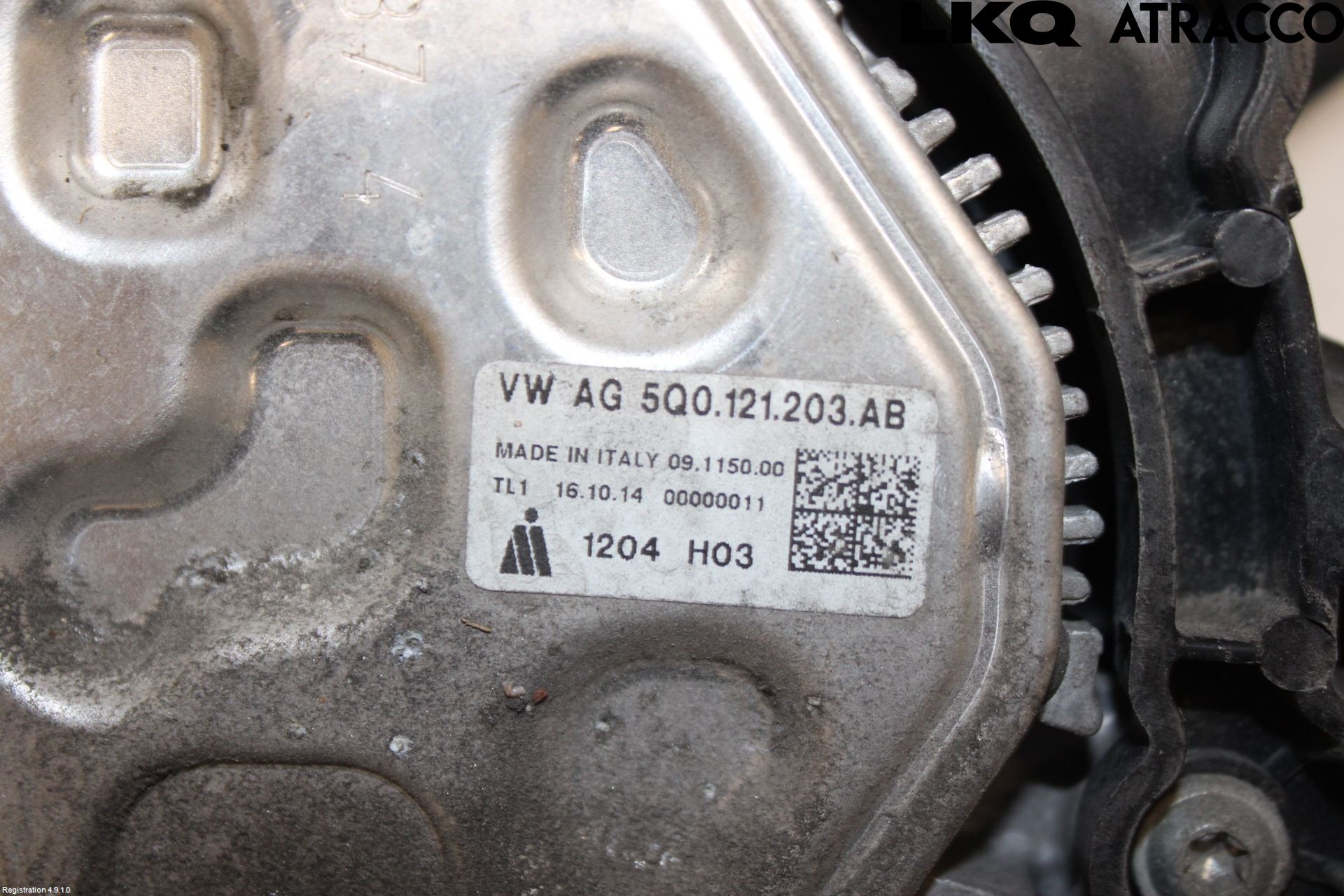 Skoda OCTAVIA (5E) 13-20 Kylfläkt El
