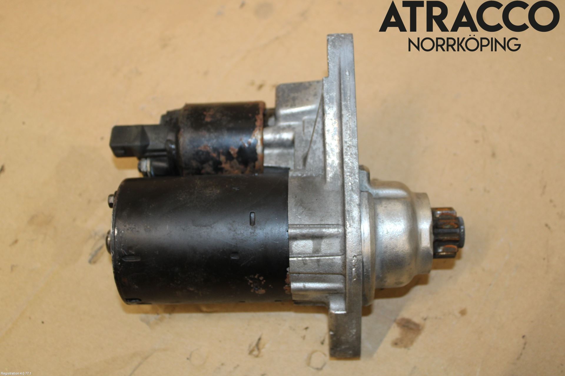Volkswagen VW POLO 05-09 Startmotor
