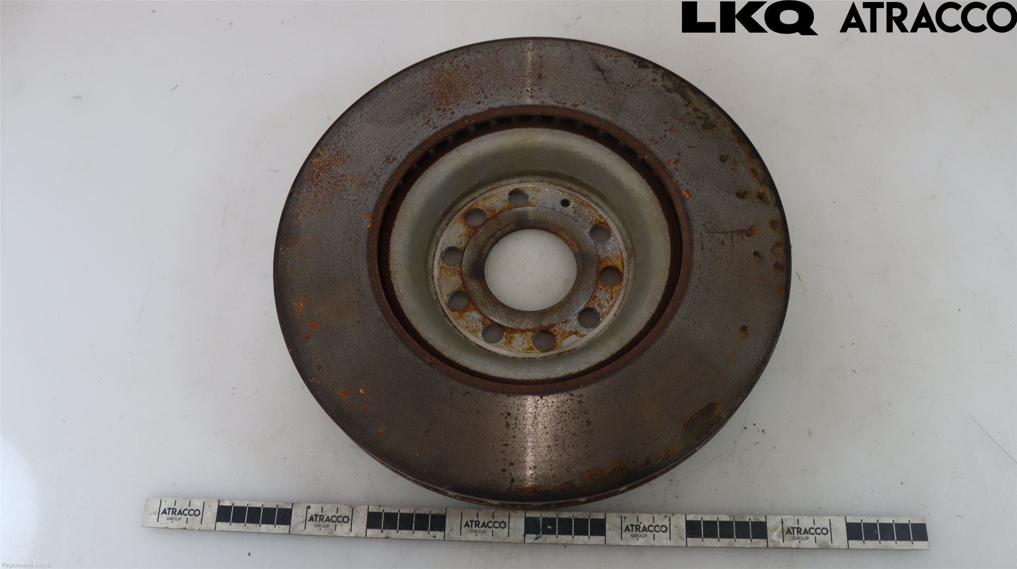 Seat LEON 20- Bromsskiva Fram