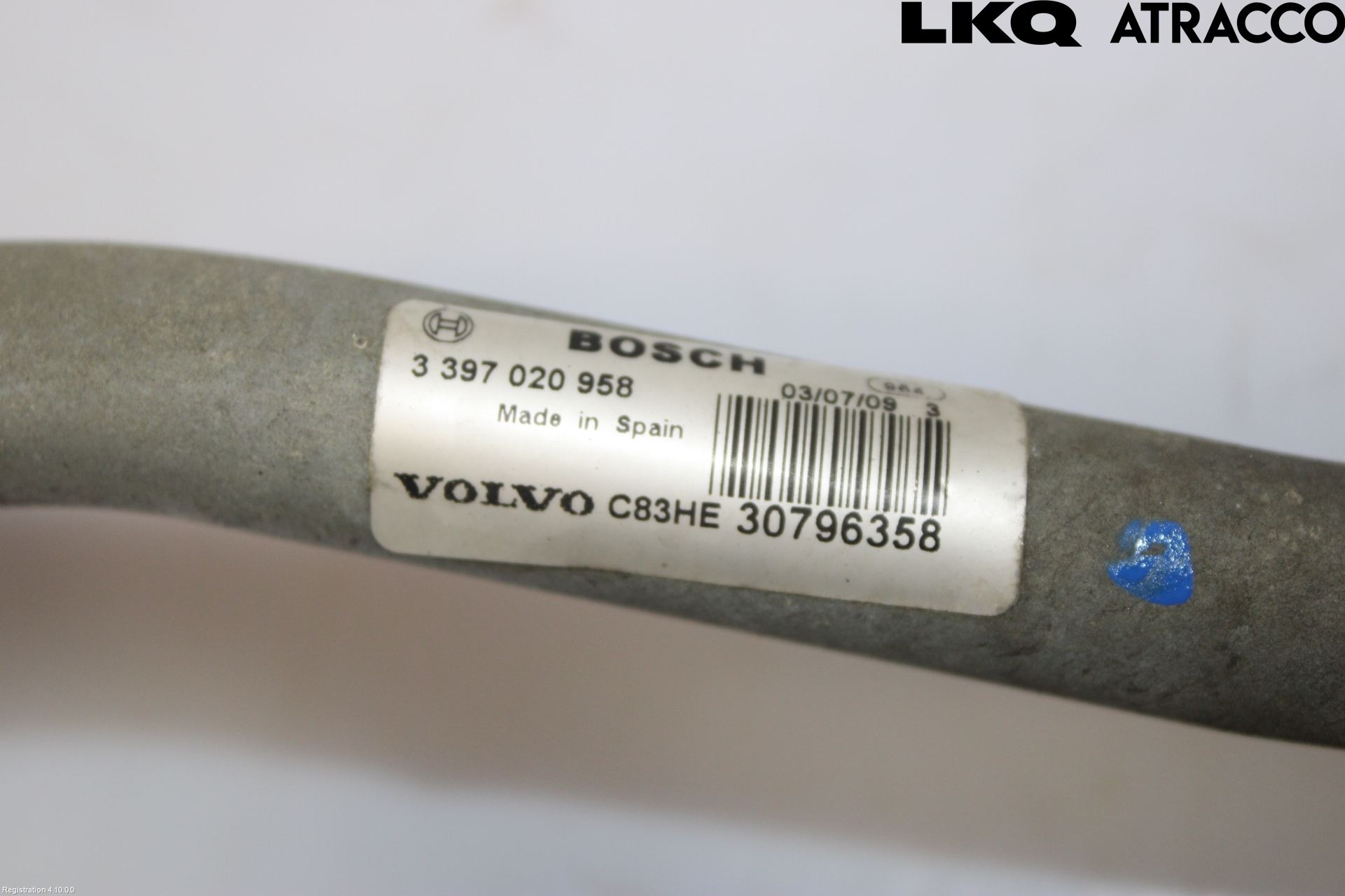 Volvo XC70 08-13 Torkarmekanism Vindruta