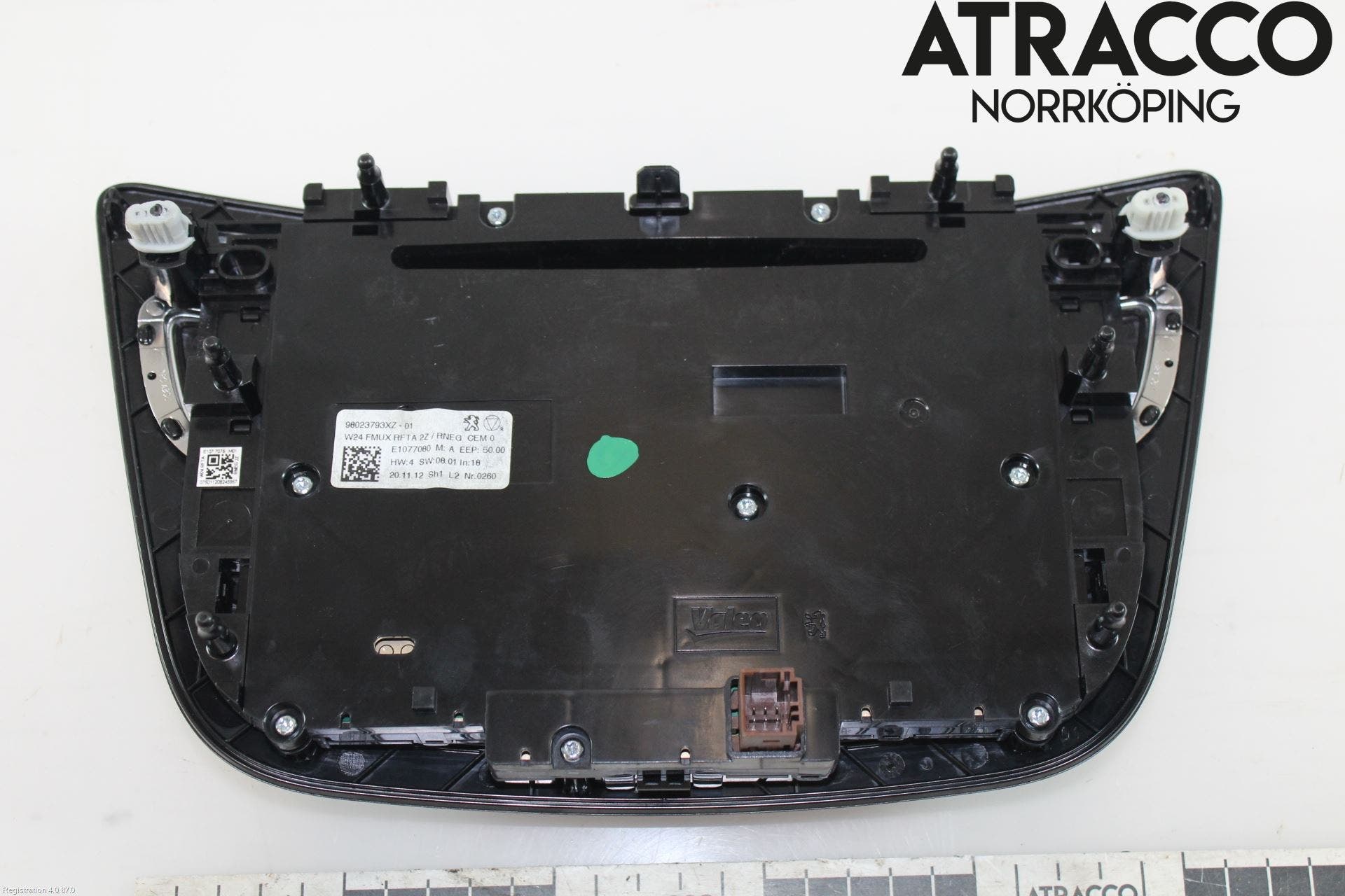 Peugeot 508 11-18 Värmereglage