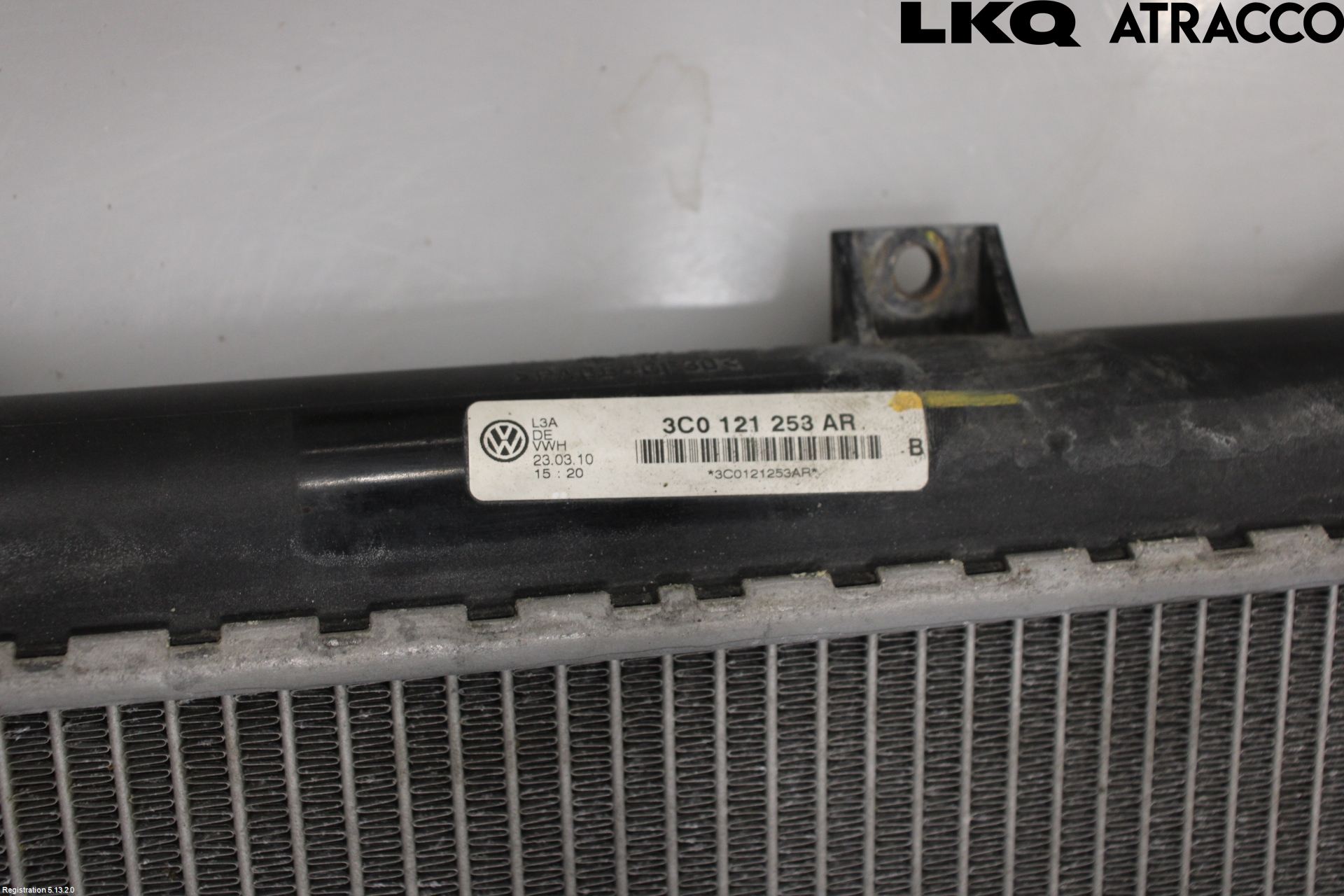 Volkswagen VW PASSAT CC 08-16 Kylare Man