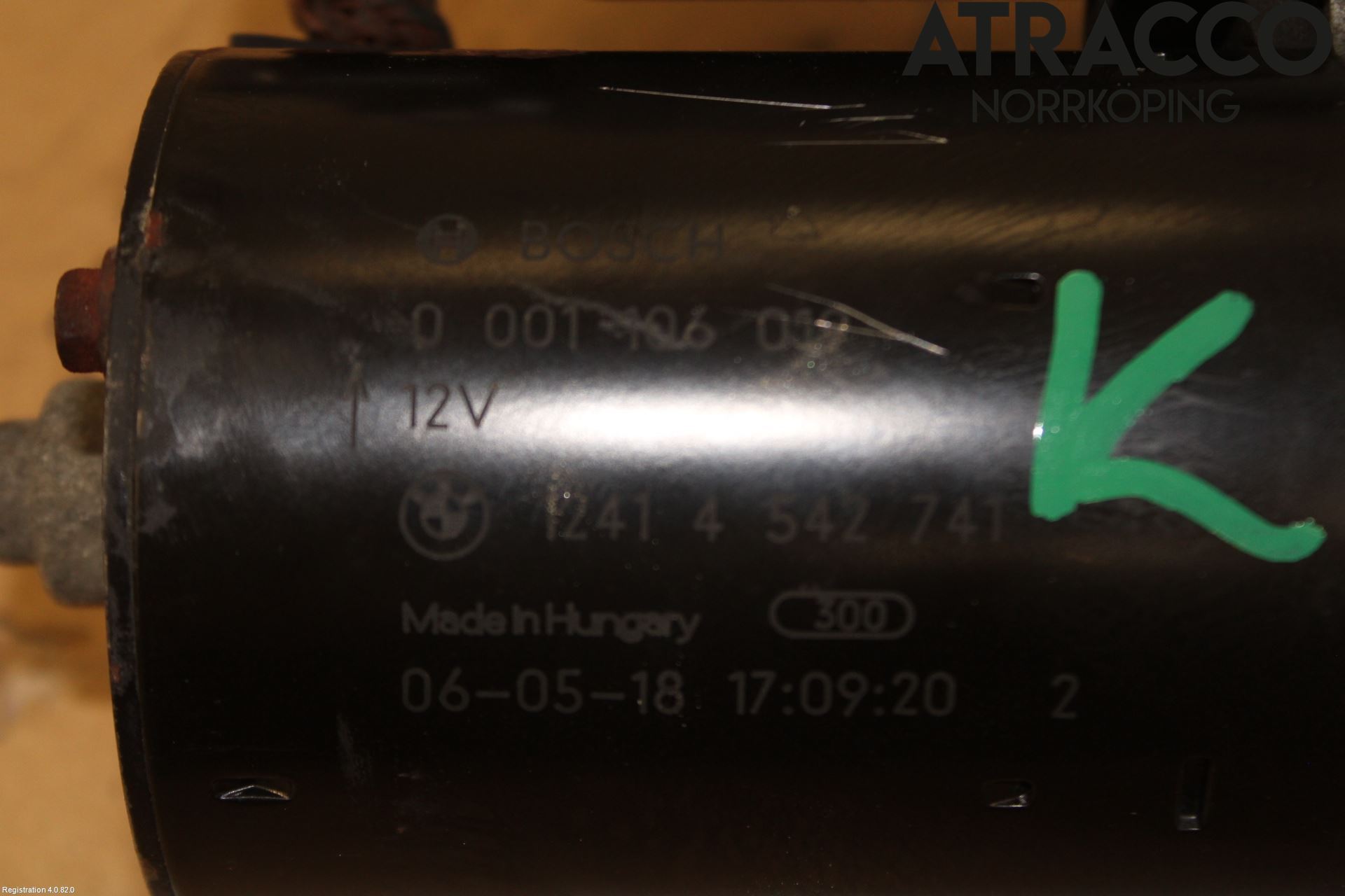 Mini COUPE R50/53 01-06 Startmotor