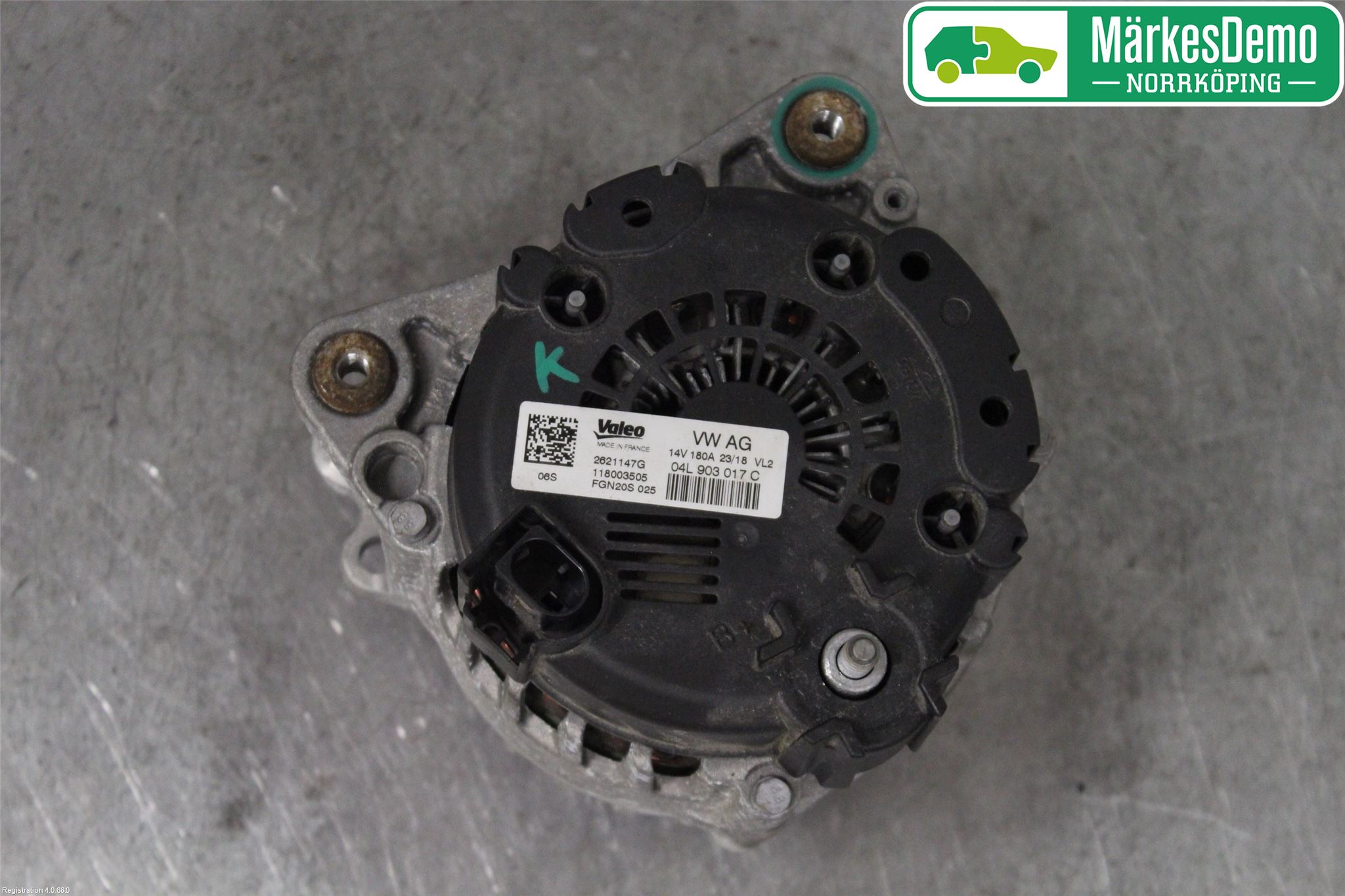 Audi A6/S6 4G 11-18 Generator