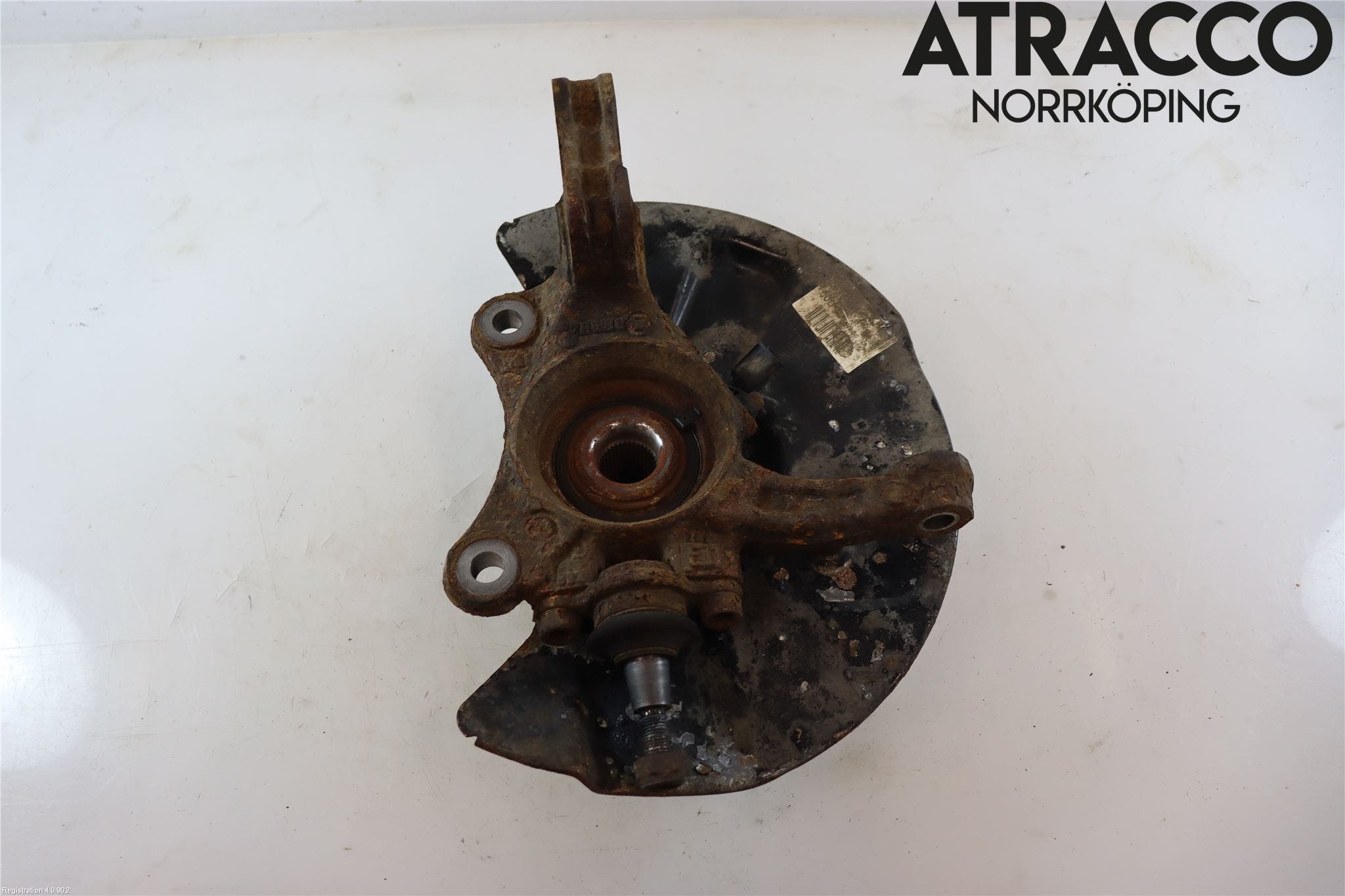 Volkswagen VW TRANSP/CARAVELLE (T5) 04-15 Styrspindel Lagerhus Hö