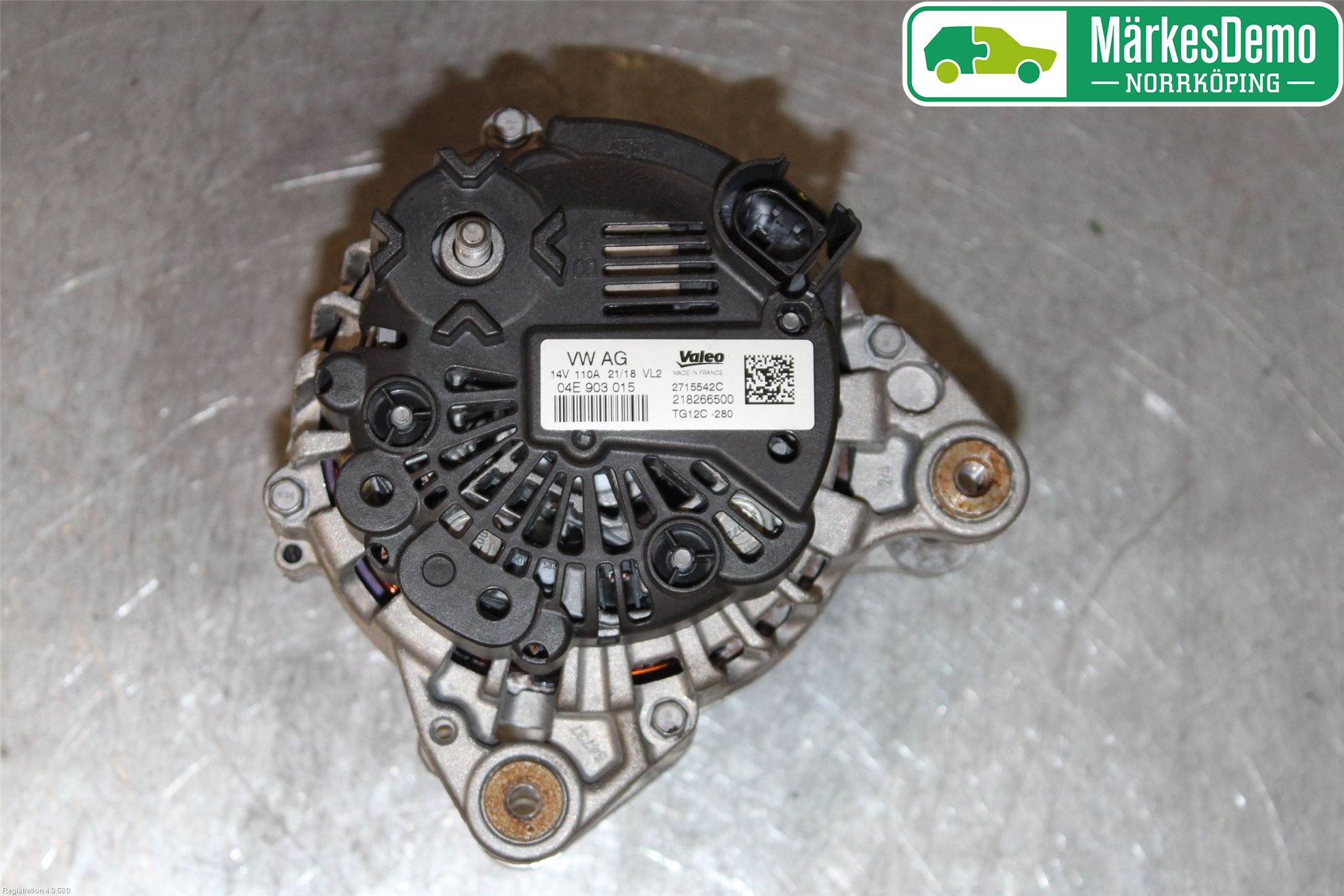 Skoda FABIA 15-21 Generator