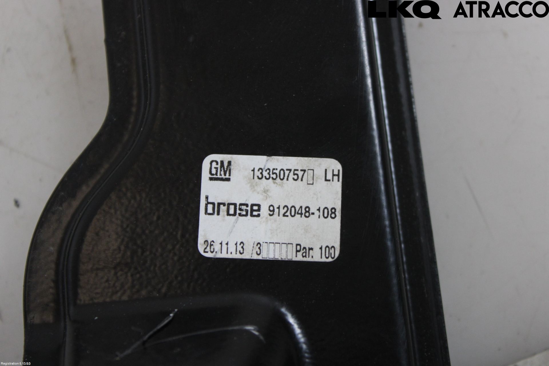 Opel ASTRA J 10-15 Fönsterhiss El Kompl