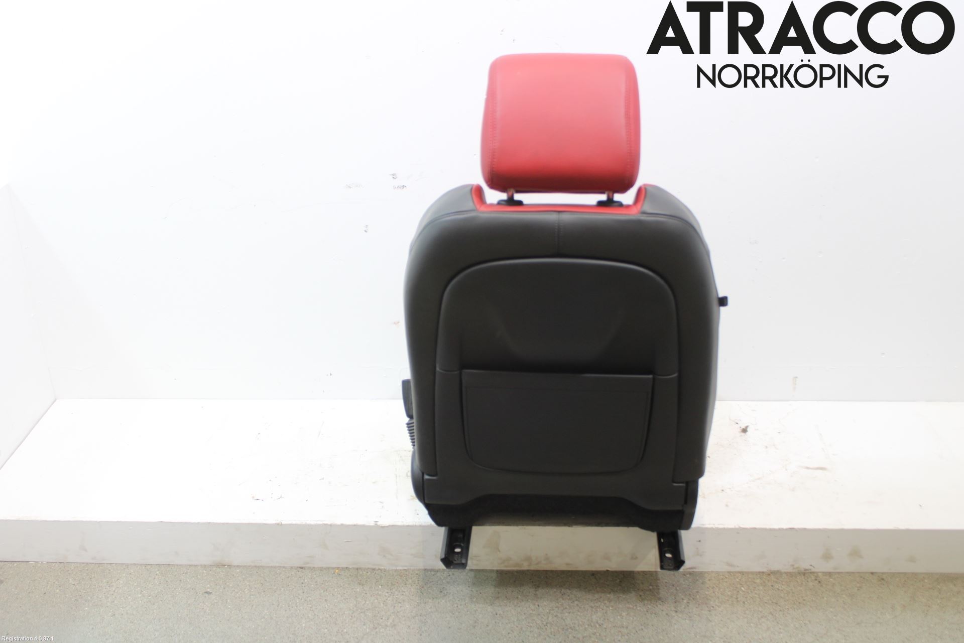 Jaguar XF 08-15 Inredning Stol Fram Hö