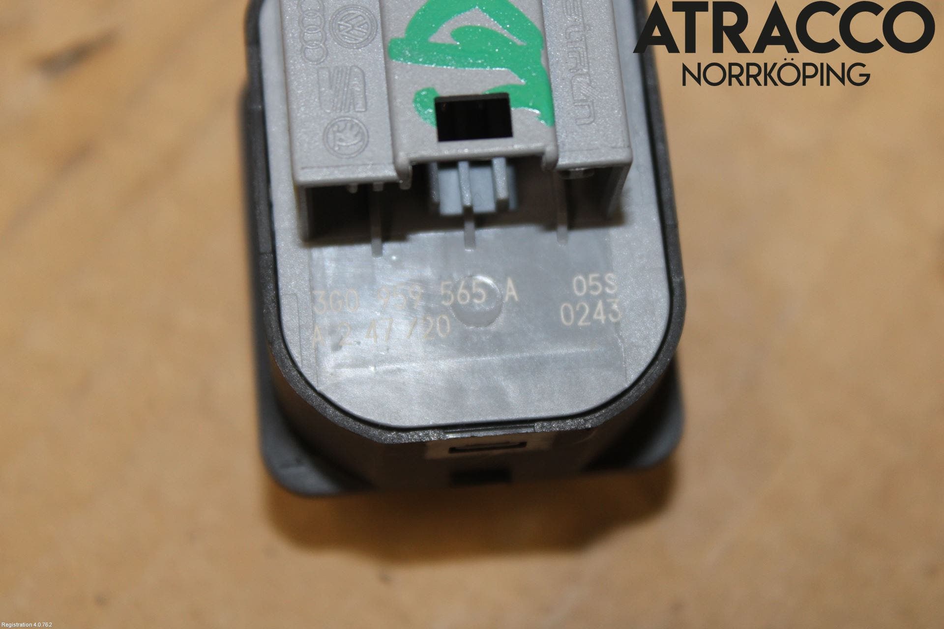 Volkswagen VW GOLF / E-GOLF VIII 20- Strömställare Spegel