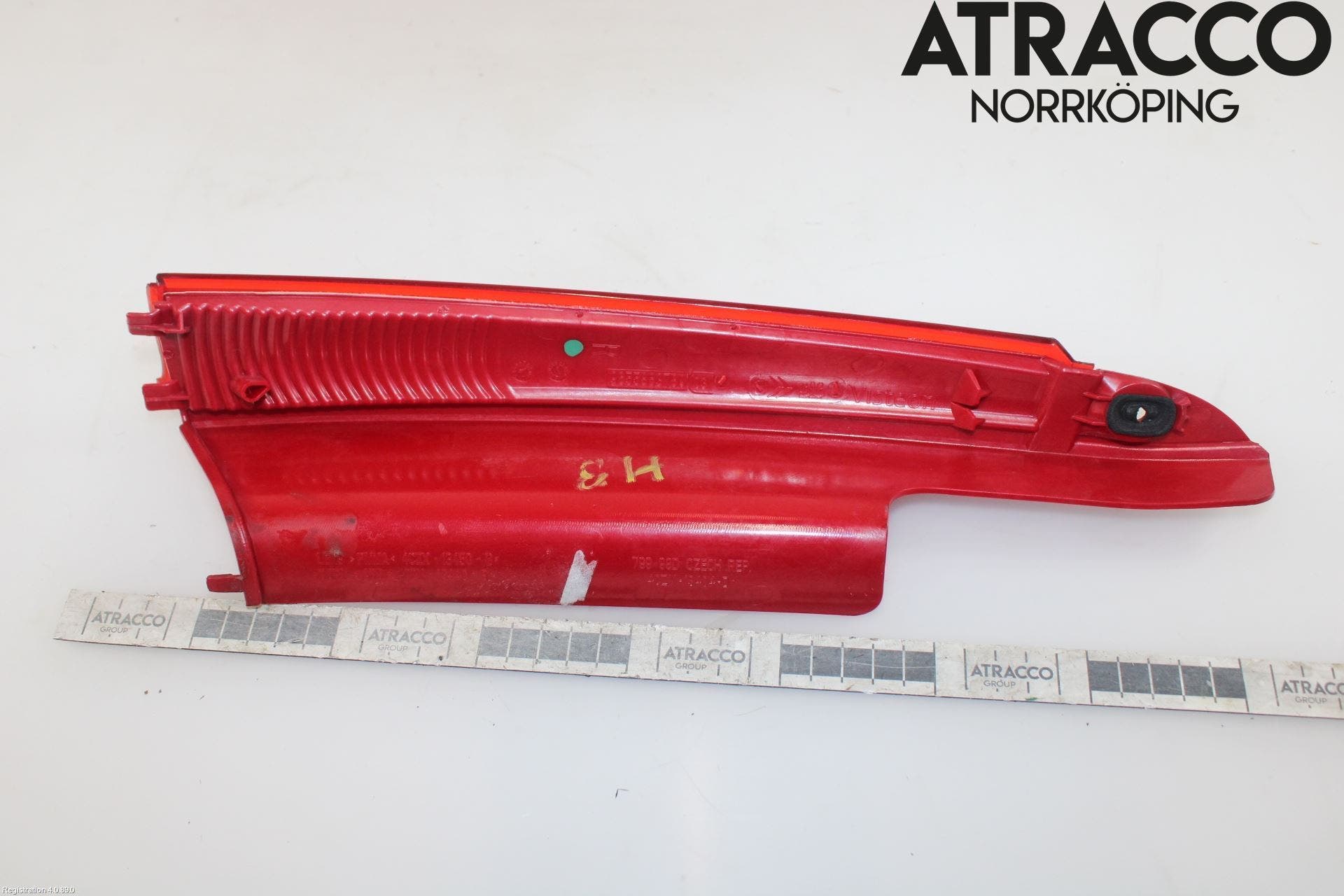 Citroen C4 I 05-10 Dimljus/Reflex Bak