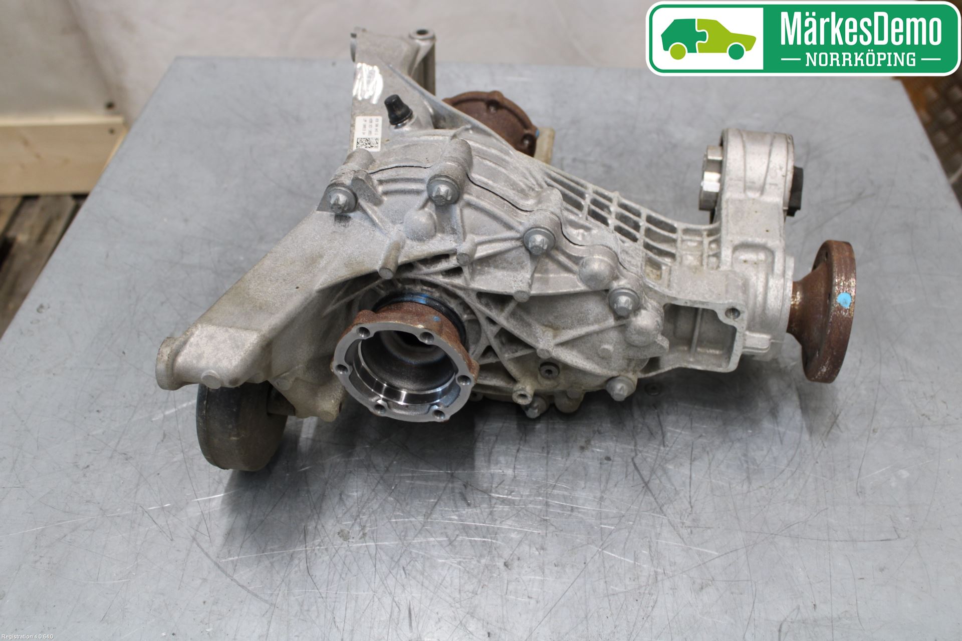 Audi A4/S4 B9 20- Bakväxel-Diff