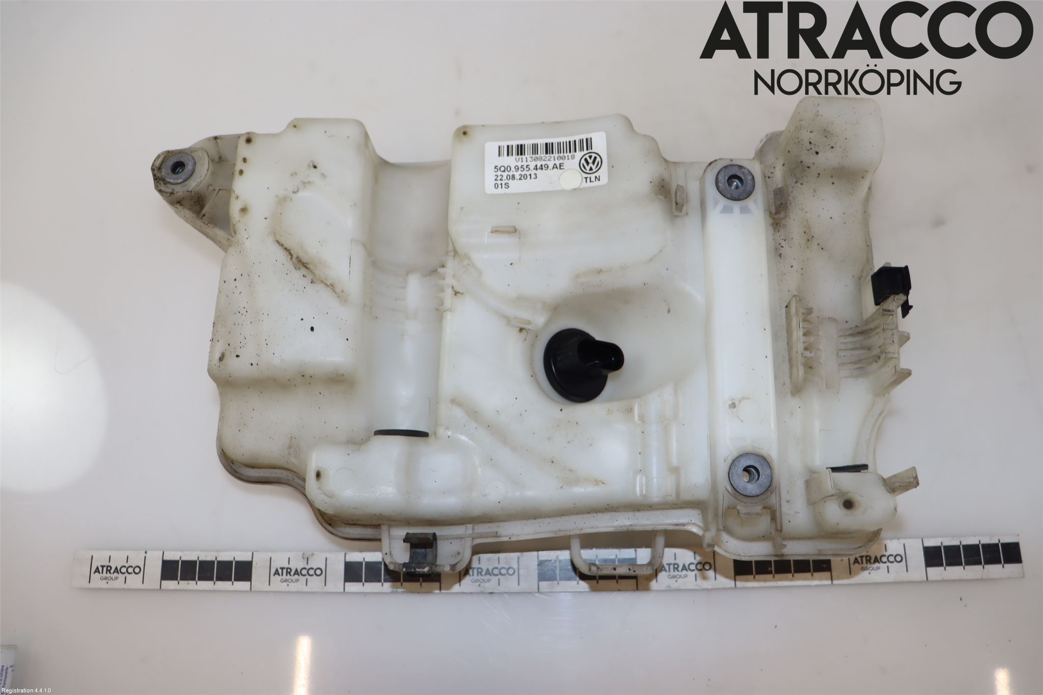 Audi A3/S3 8V 13-20 Spolartank Vindruta-Strål