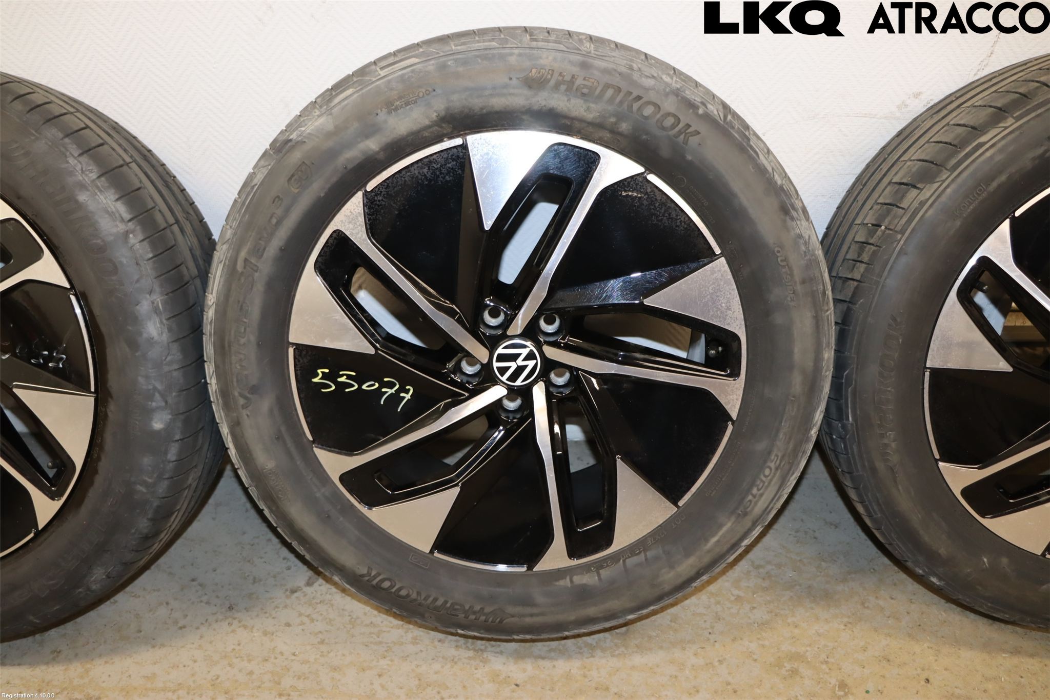 Volkswagen VW ID.4 21- Sommardäck Alumfälg 4St