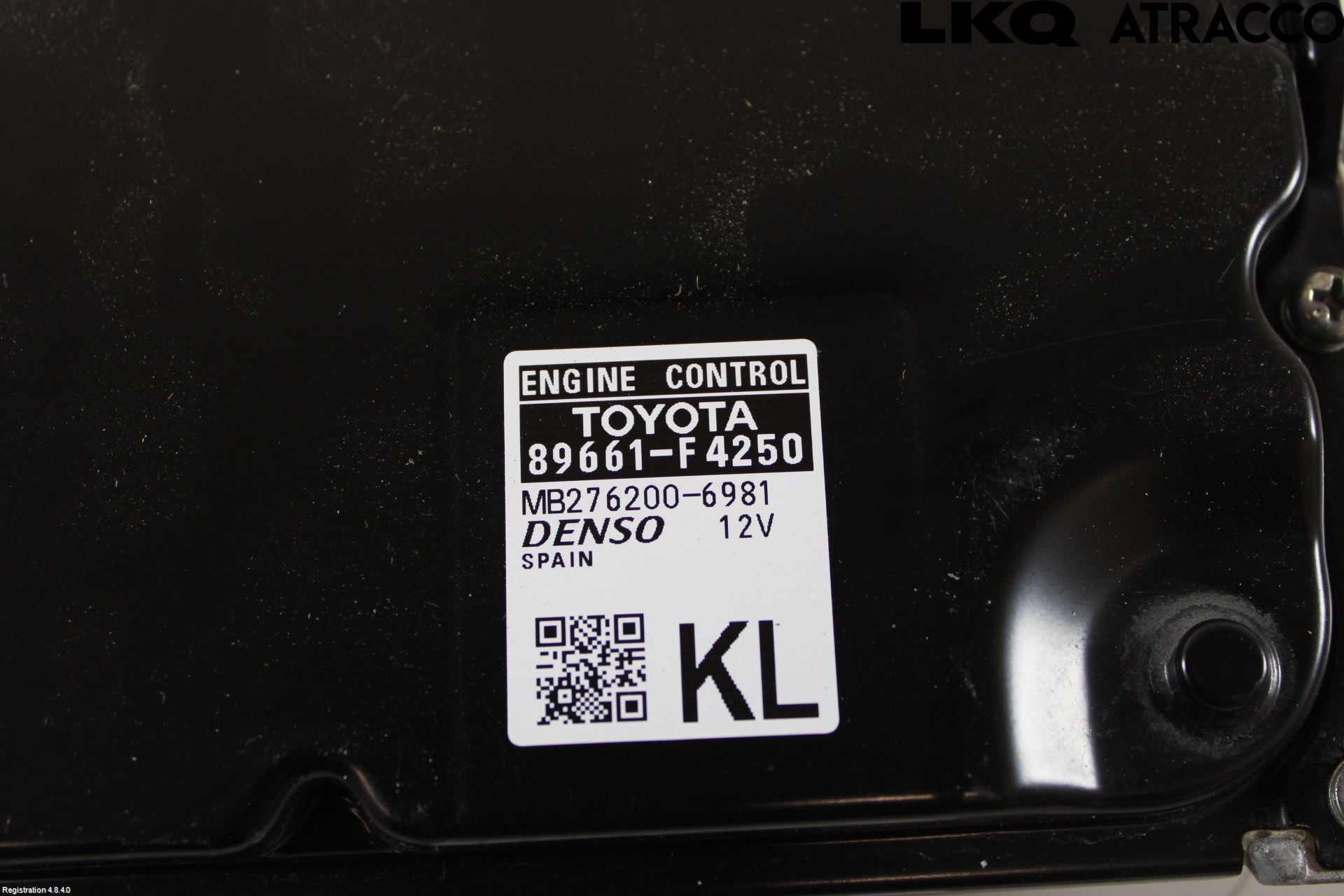 Toyota C-HR 16-23 Styrenhet Insprut Bensin