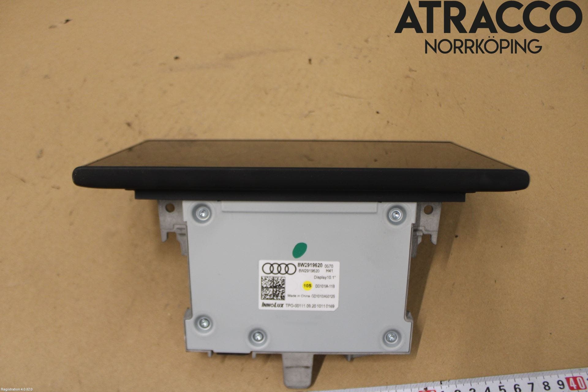 Audi A5 17- Bildskärm