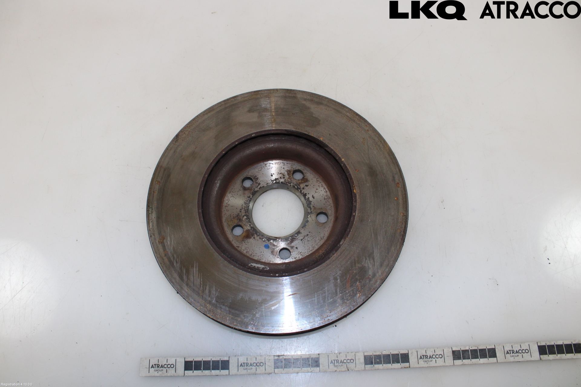 Volvo V50 04-07 Bromsskiva Fram