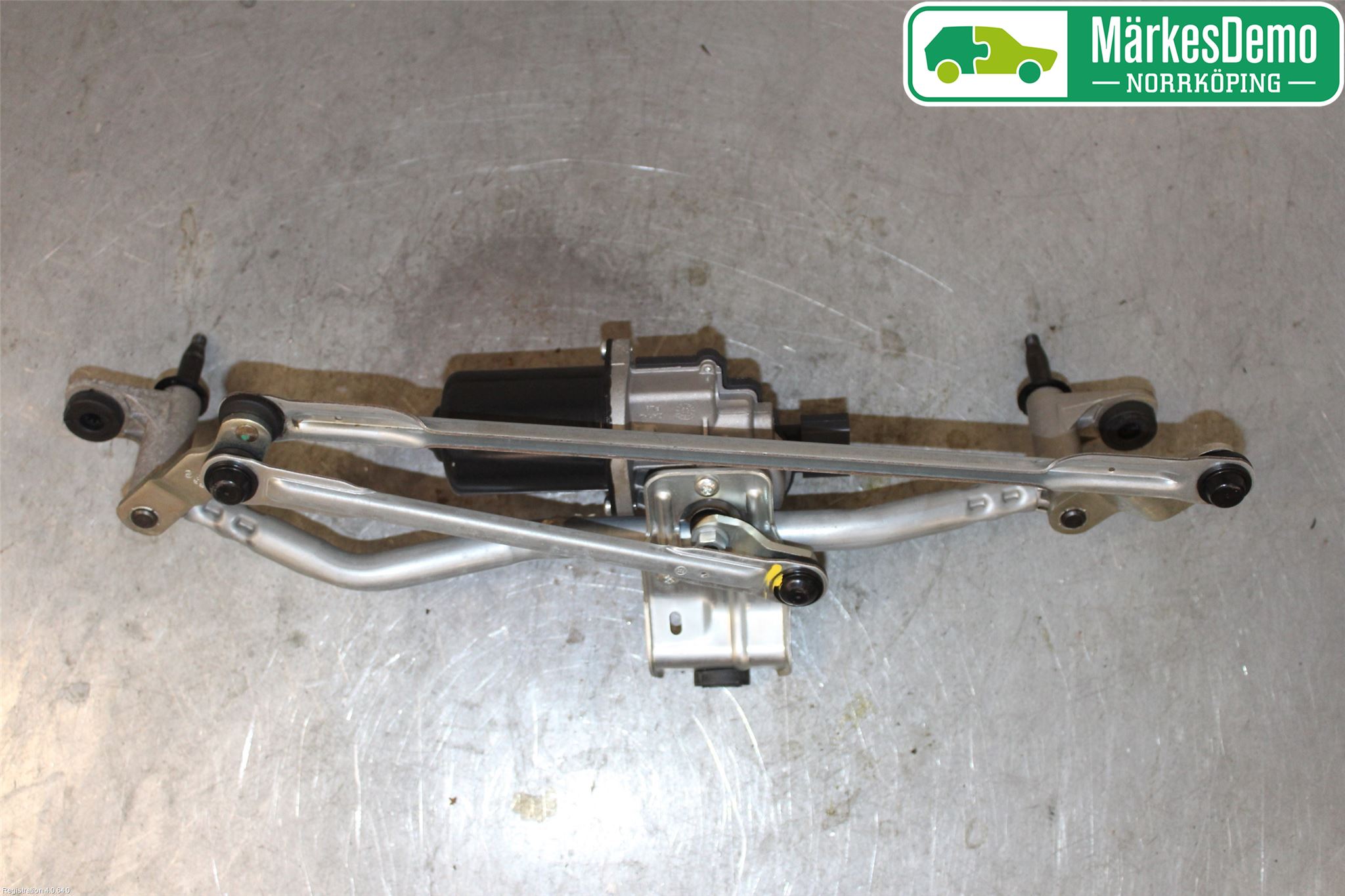 Skoda KAROQ 18- Torkarmekanism Vindruta