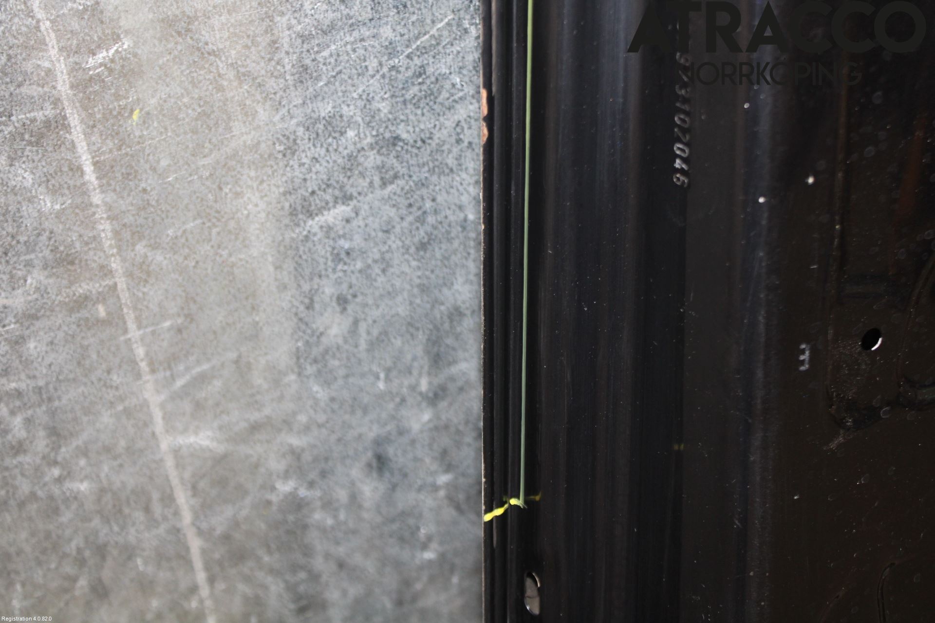 Skoda ROOMSTER Dörr Bak Vänster