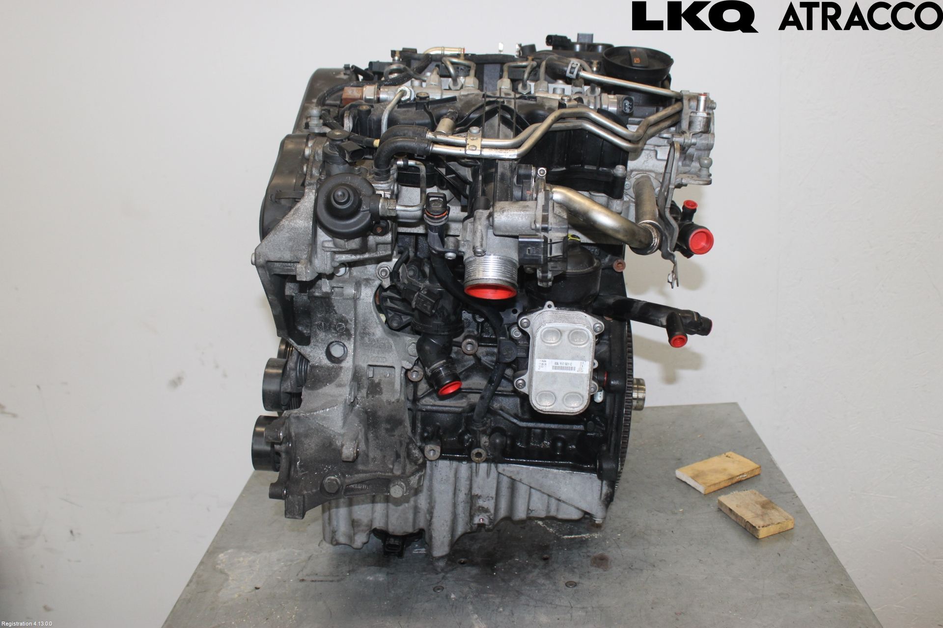 Audi Q5 09-16 Motor Diesel