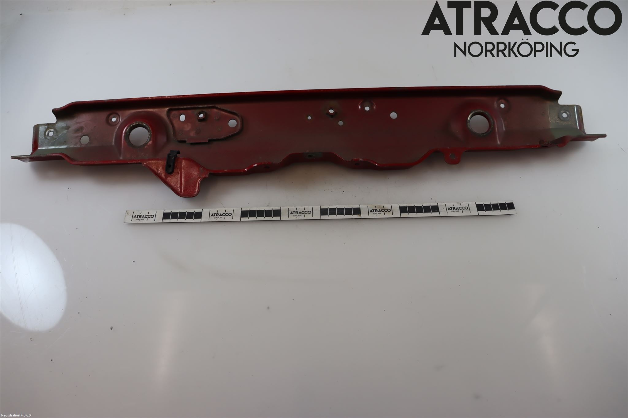 Toyota PRIUS NWH20 04-08 Front Huvlåsplåt-Balk
