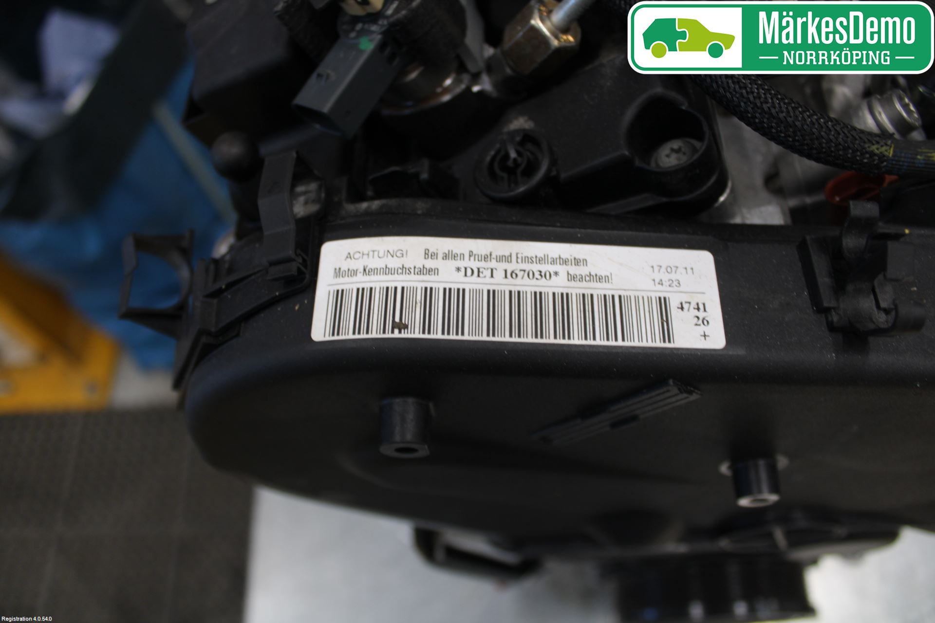 Audi A4/S4 B9 16-19 Motor Diesel