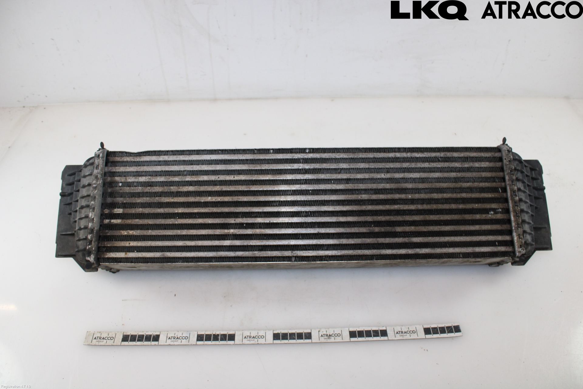 BMW 5 F10/F11/F18 09-17 Laddluft-Intercooler Kyl