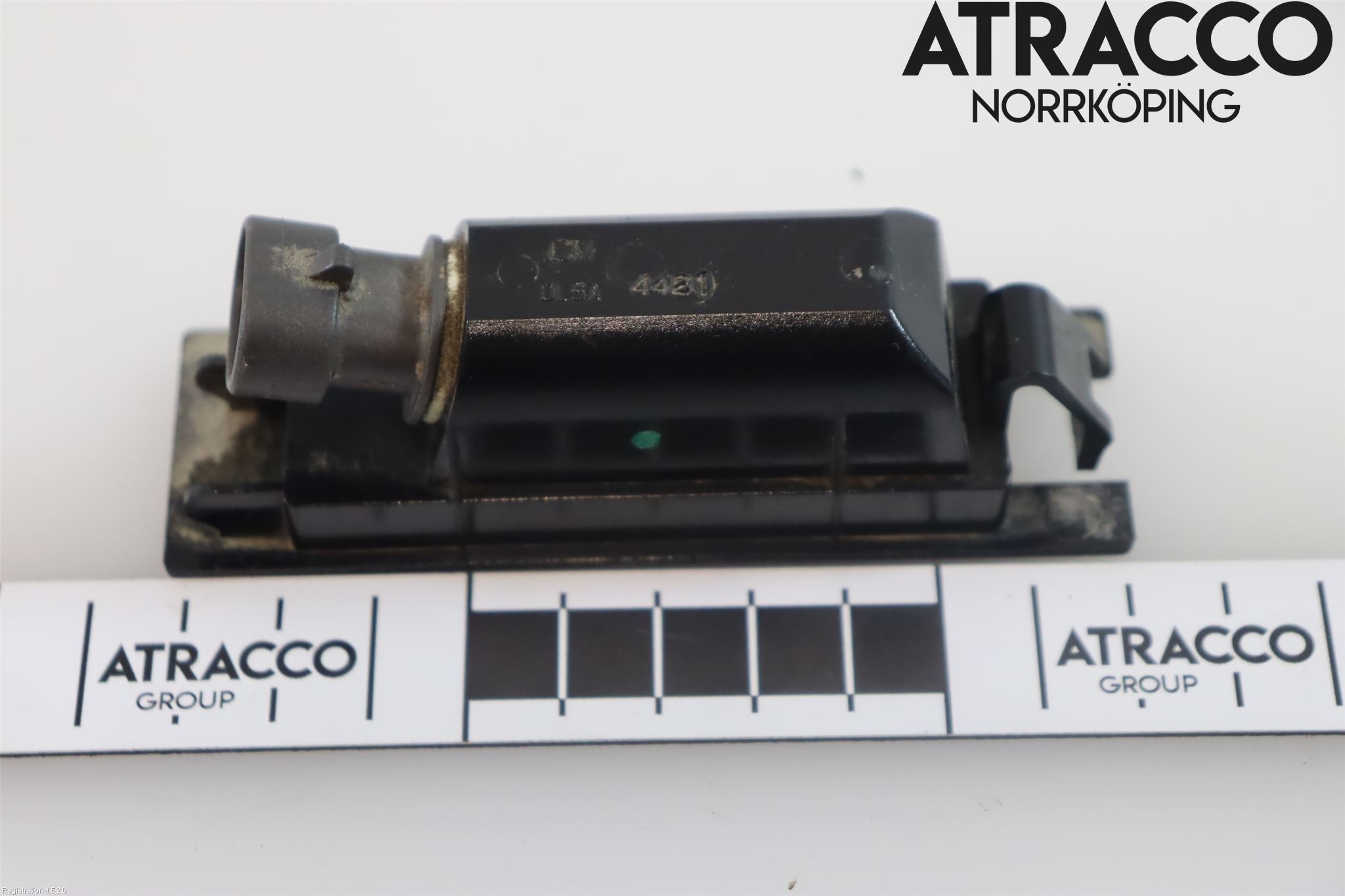 Opel CORSA E 15-19 Skylt Belysning