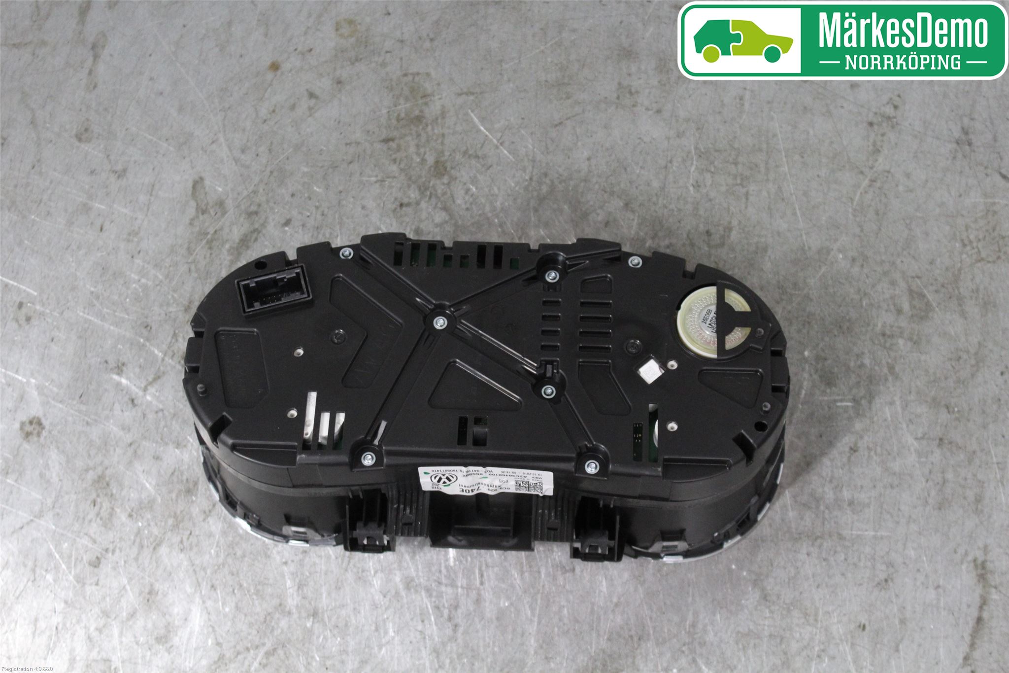 Volkswagen VW POLO 10-17 Instrument Komb