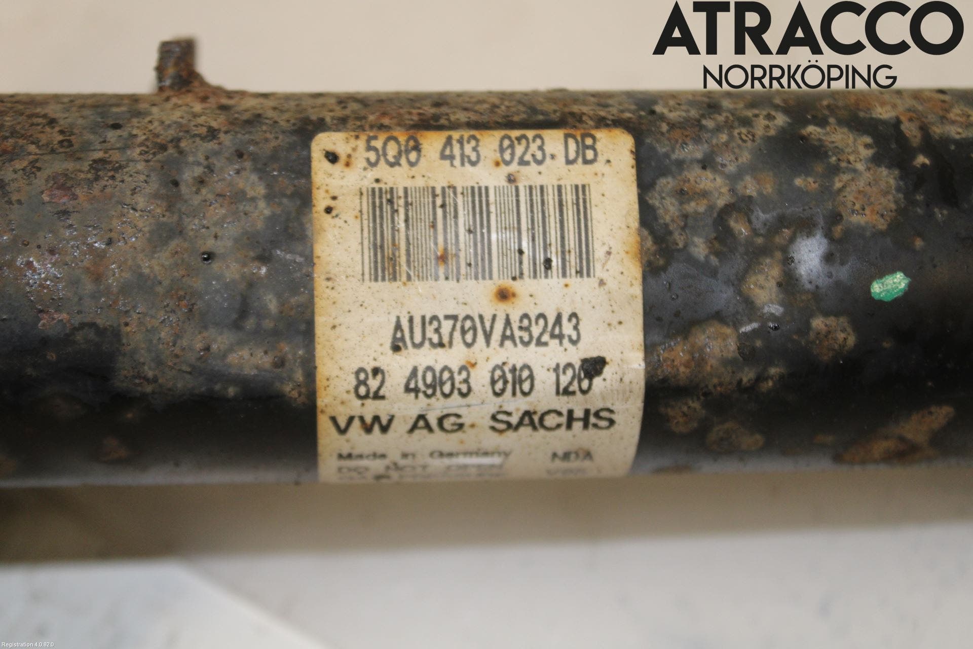 Audi A3/S3 8V 13-20 Stötdämpare Fram