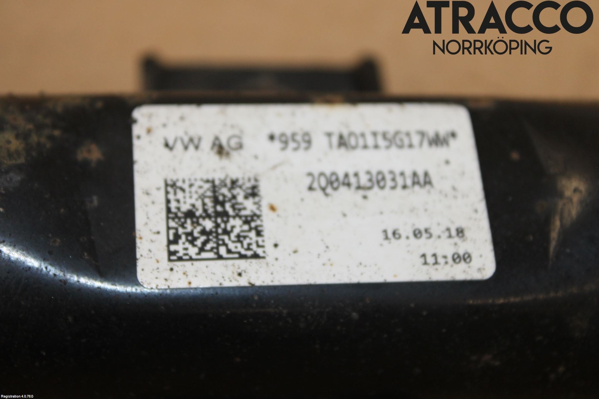 Seat ARONA Fjäderben Fram Vänster