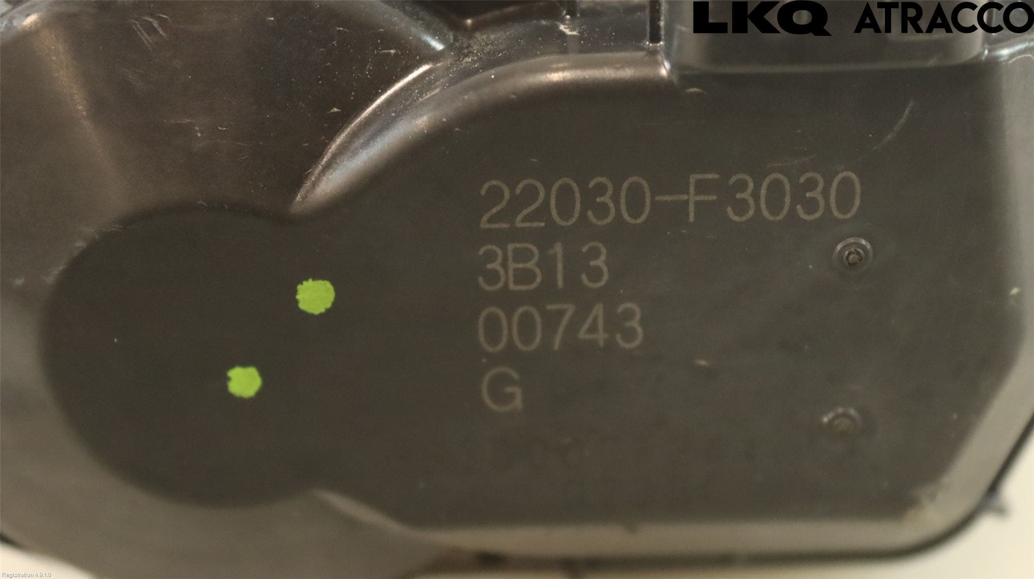 Toyota YARIS CROSS XP21 21- Injspjällhus