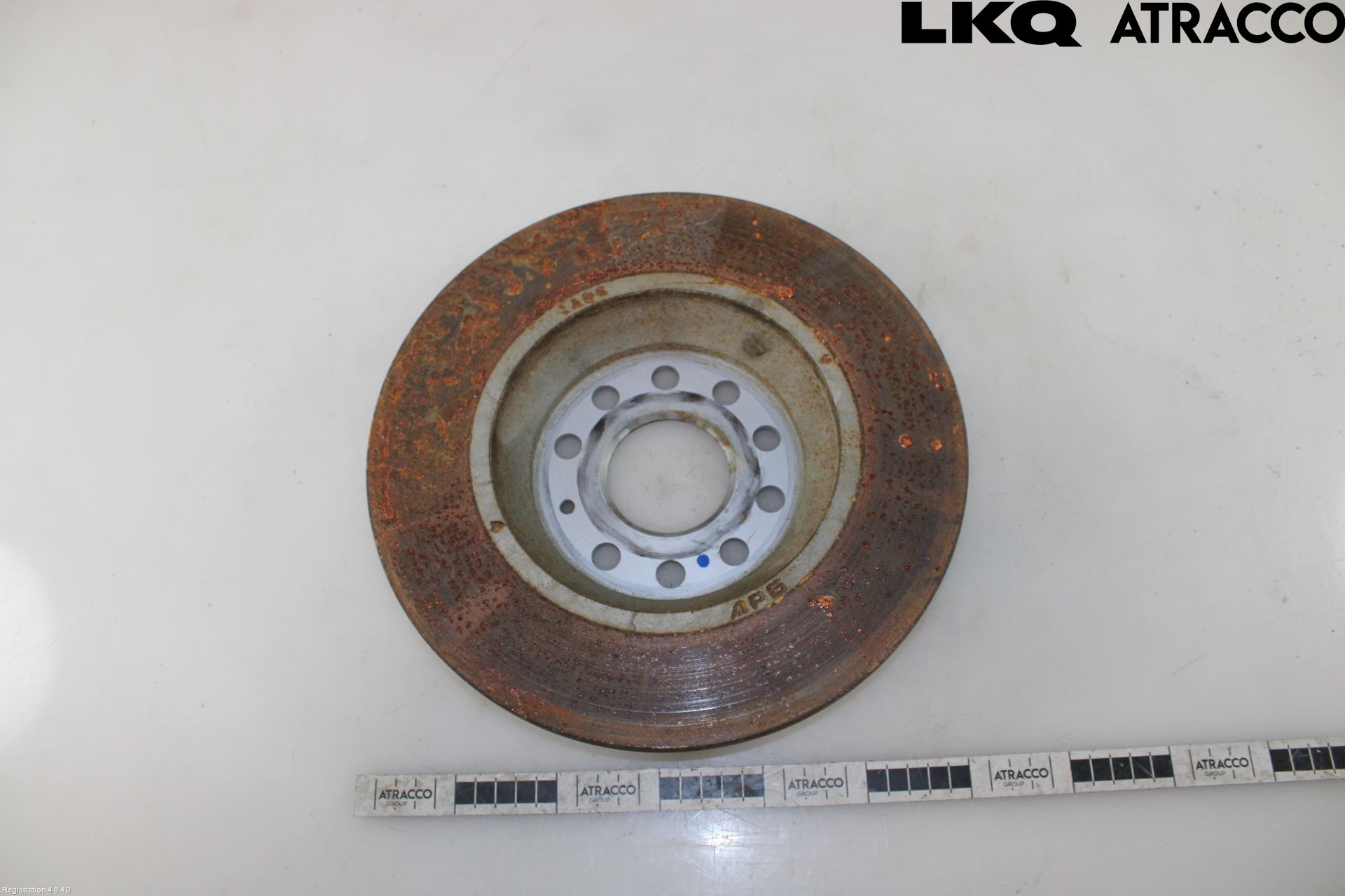 MG 4 23- Bromsskiva Bak