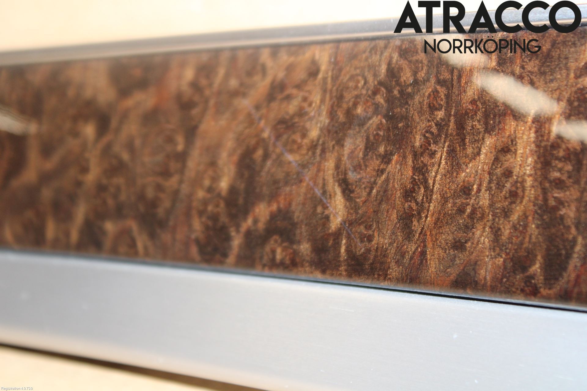 Audi A8/S8 4H 10-17 Dörrklädsel Inlägg-List Vä