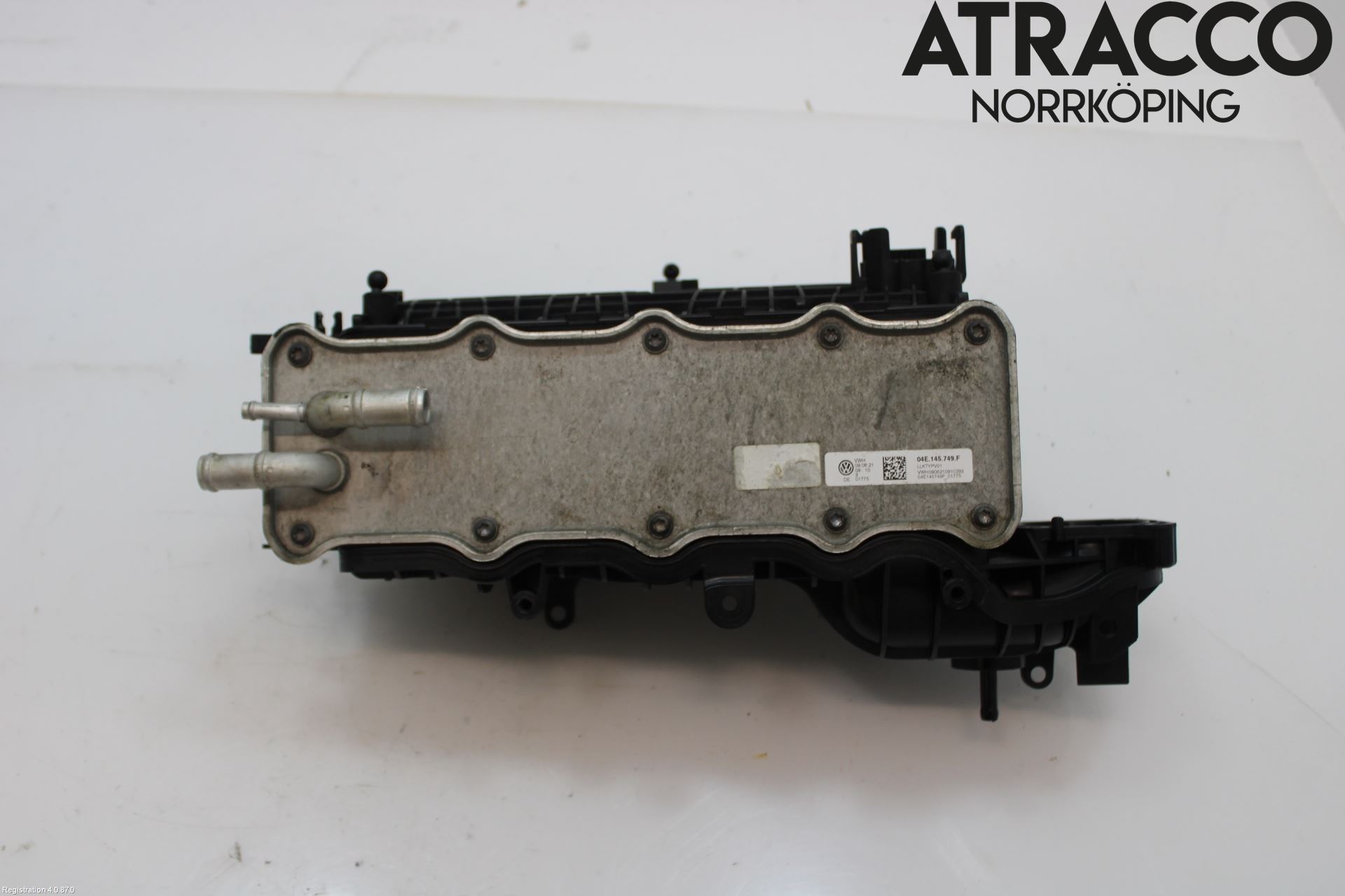 Volkswagen VW TIGUAN 16-24 Grenrör Insug