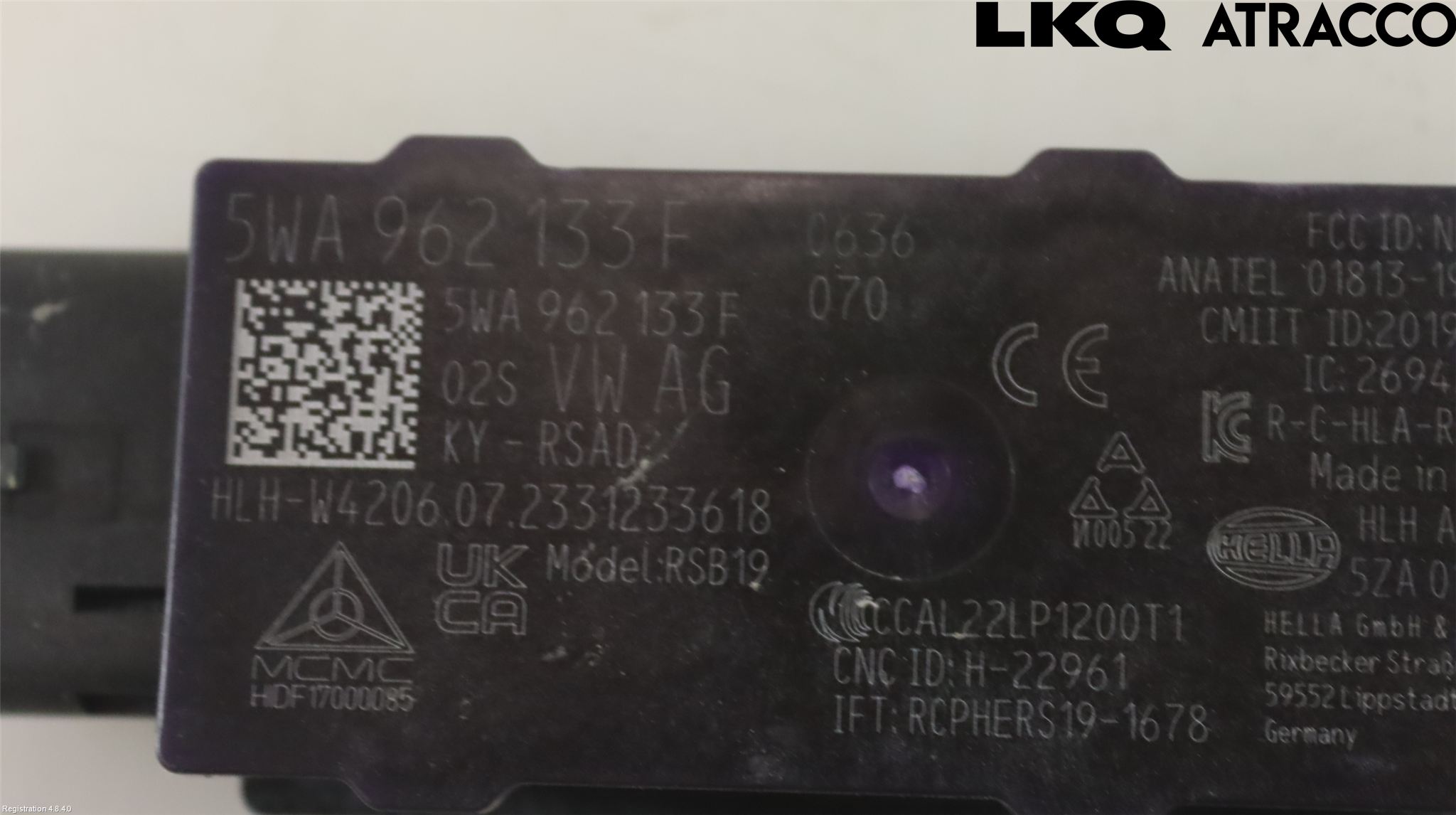 Skoda OCTAVIA (NX) 20- Antenn