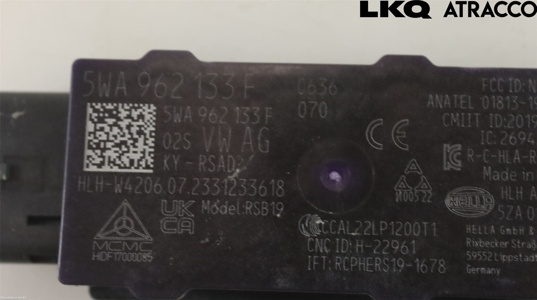 Skoda OCTAVIA (NX) 20- Antenn