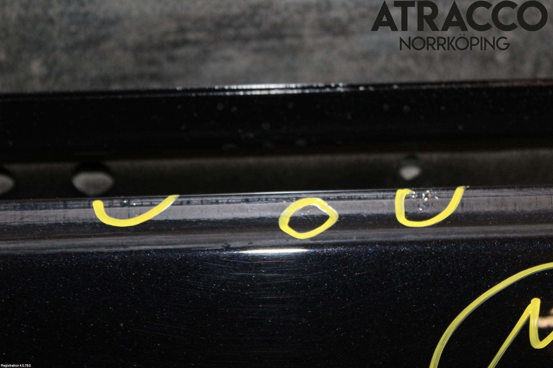 Volkswagen VW EOS 06-10 Dörr 2D Vänster