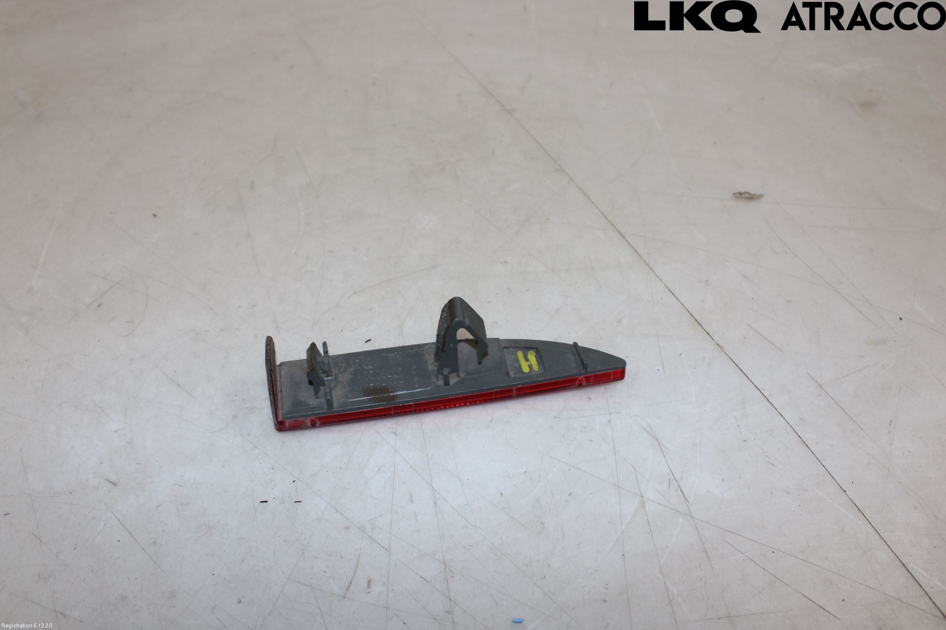 Mitsubishi COLT 09-13 Dimljus/Reflex Bak