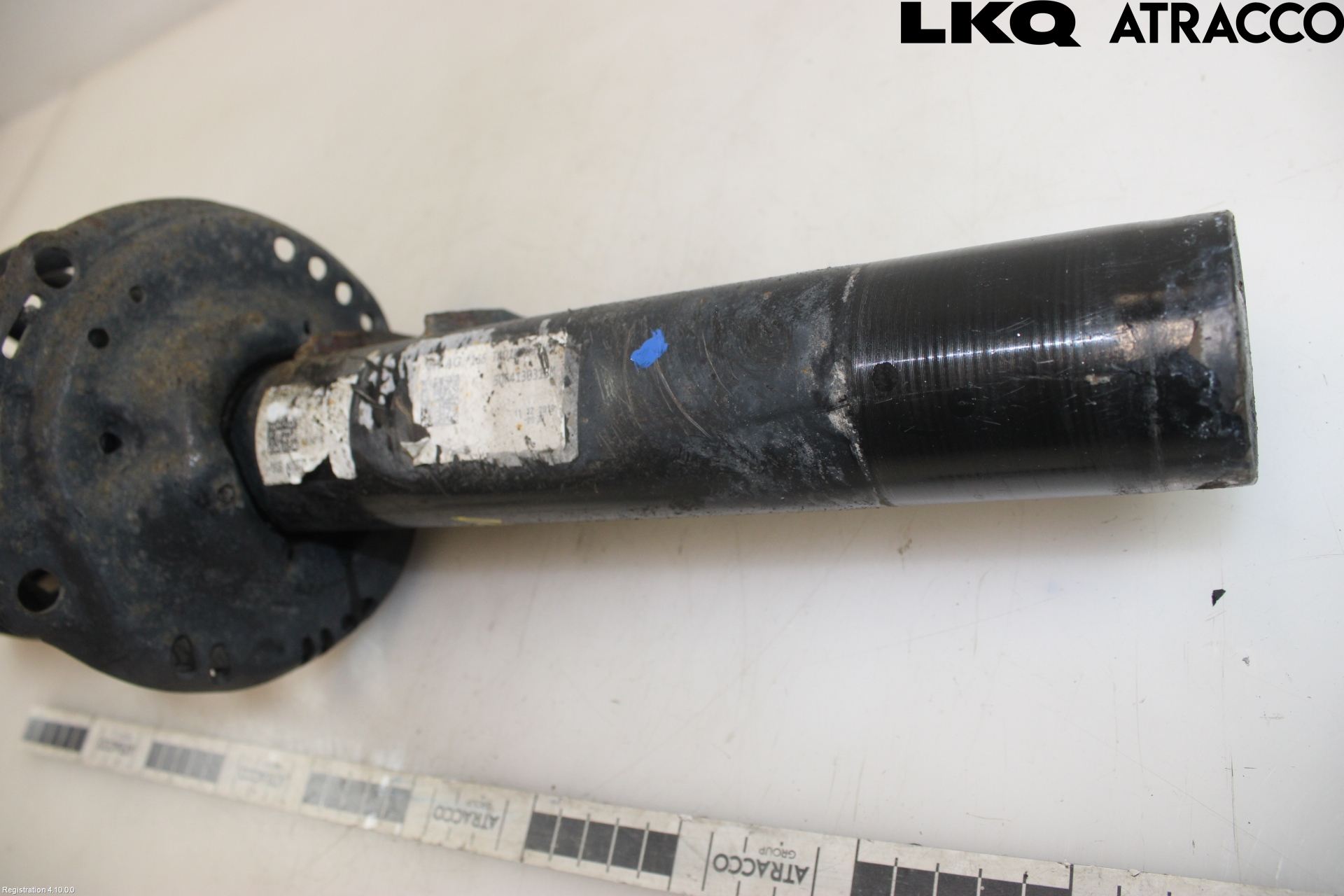 Volkswagen VW TIGUAN 16-24 Fjäderben Fram Vänster