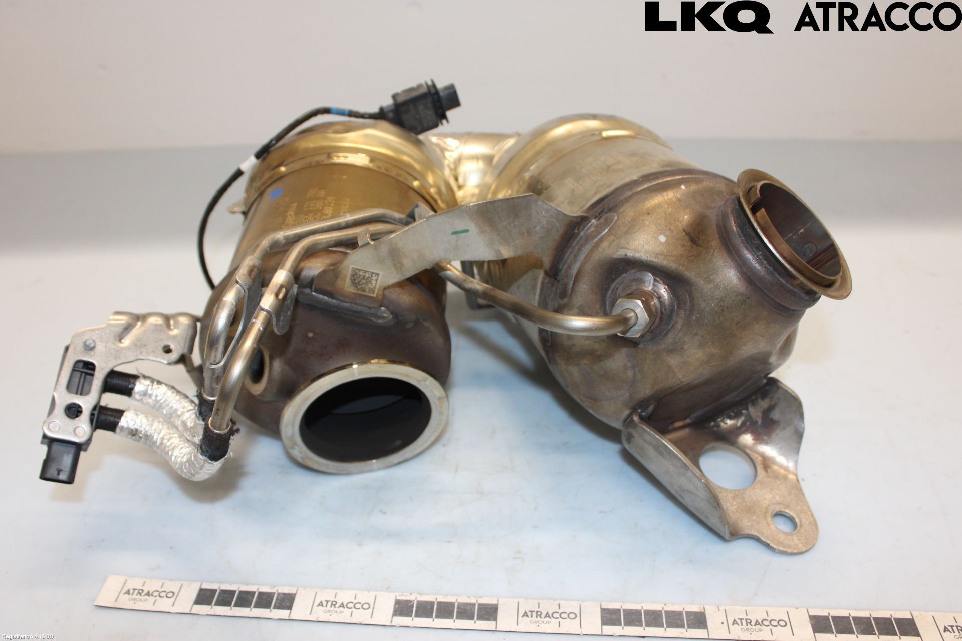 Seat ARONA Avgas Partikelfilter