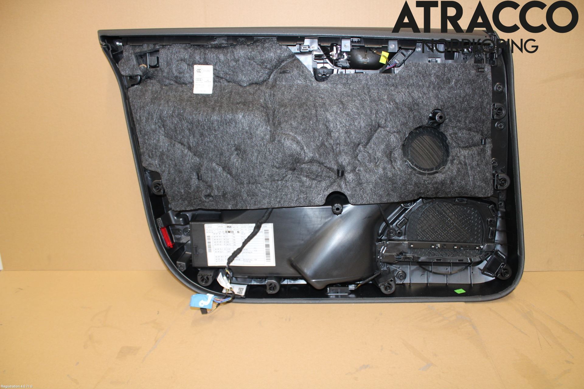 Audi A7 Sportback 4K 18- Dörrklädsel Hö