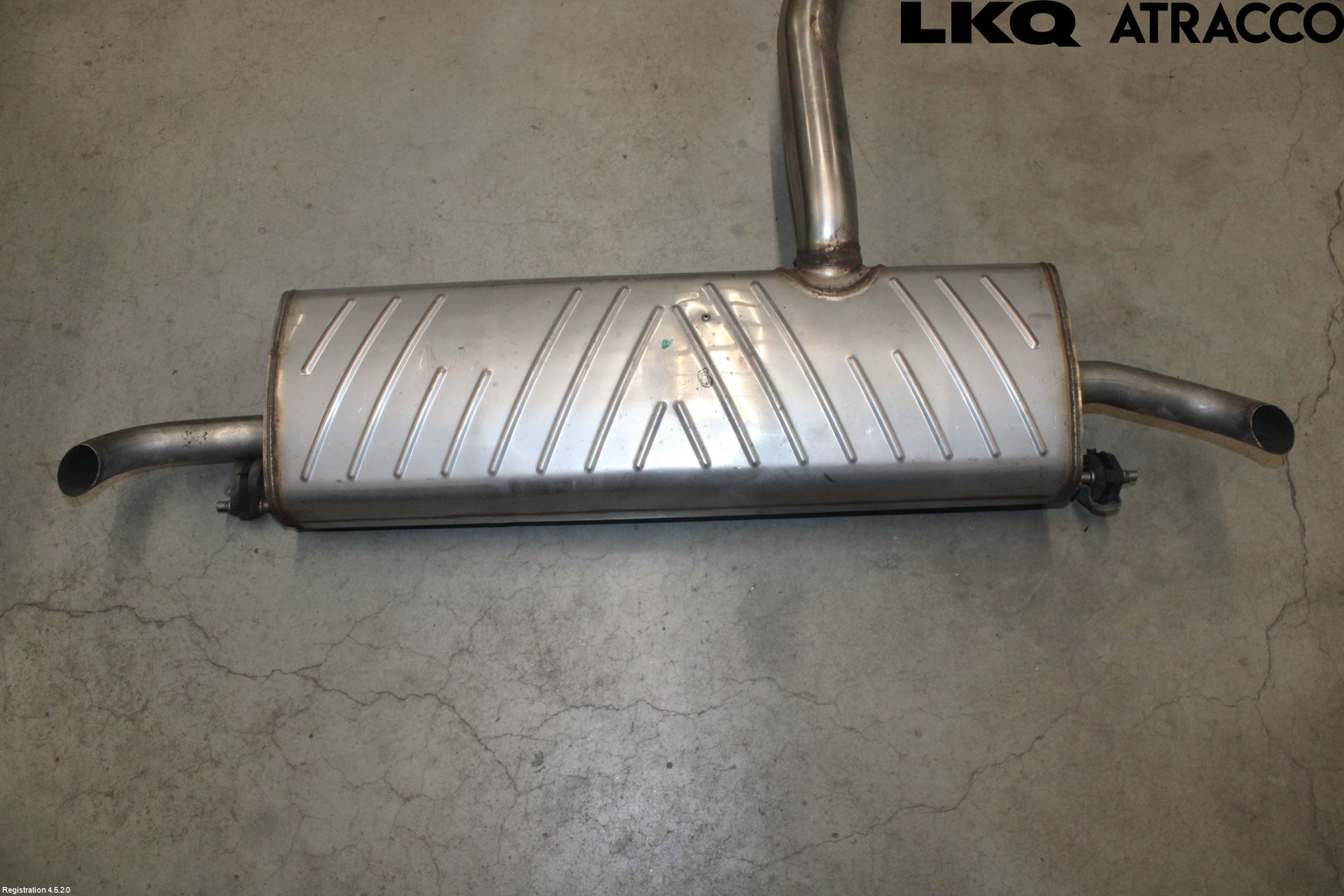 Audi Q5/SQ5 17- Avgas Halvsats