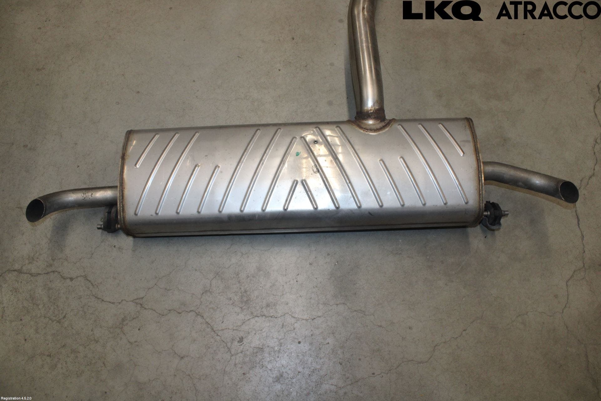 Audi Q5/SQ5 17- Avgas Halvsats