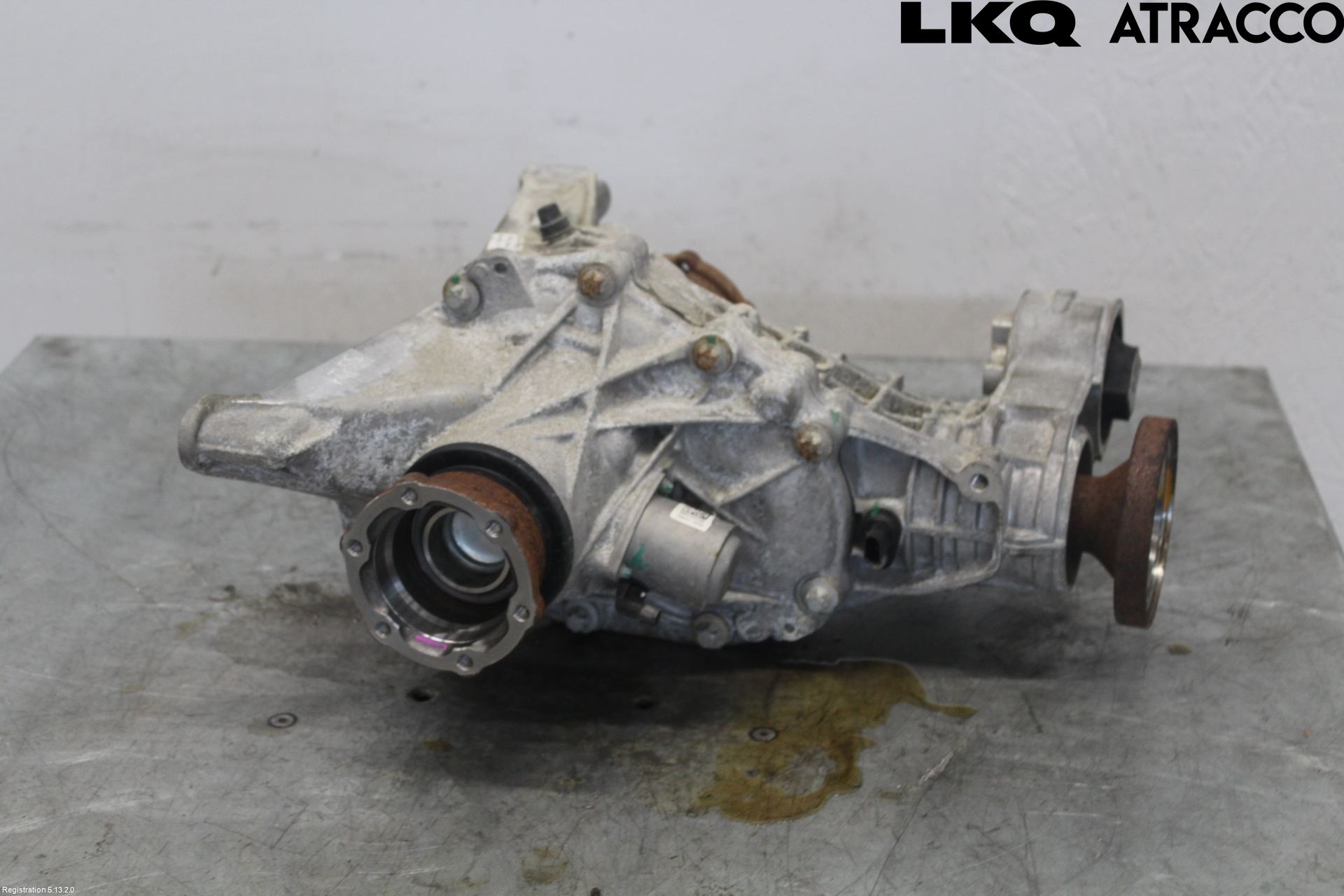 Audi A6 F2/C8 19- Bakväxel-Diff