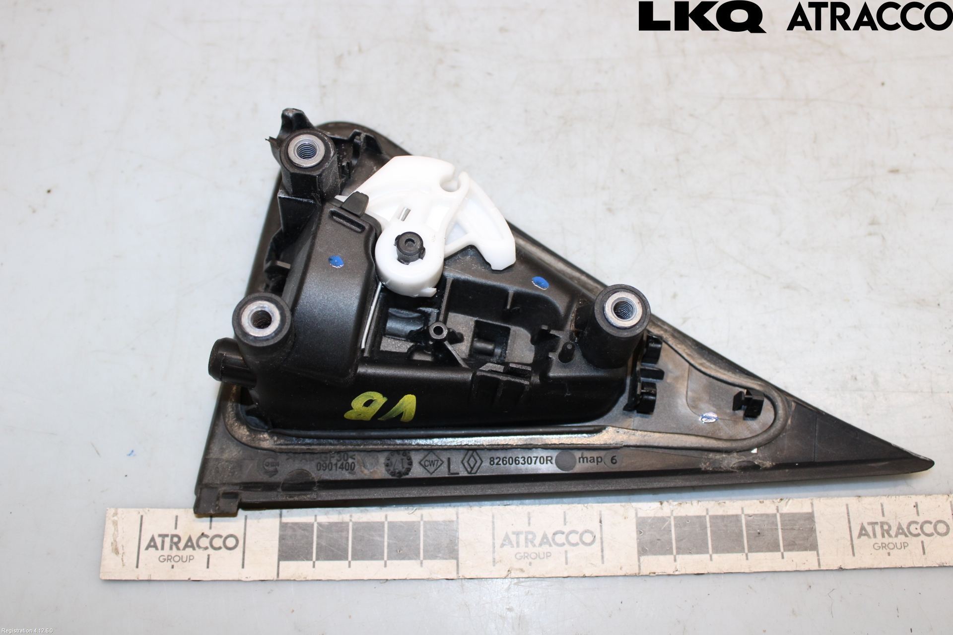 Renault ZOE/E-TECH 13- Dörrhandtag Yttre Vä