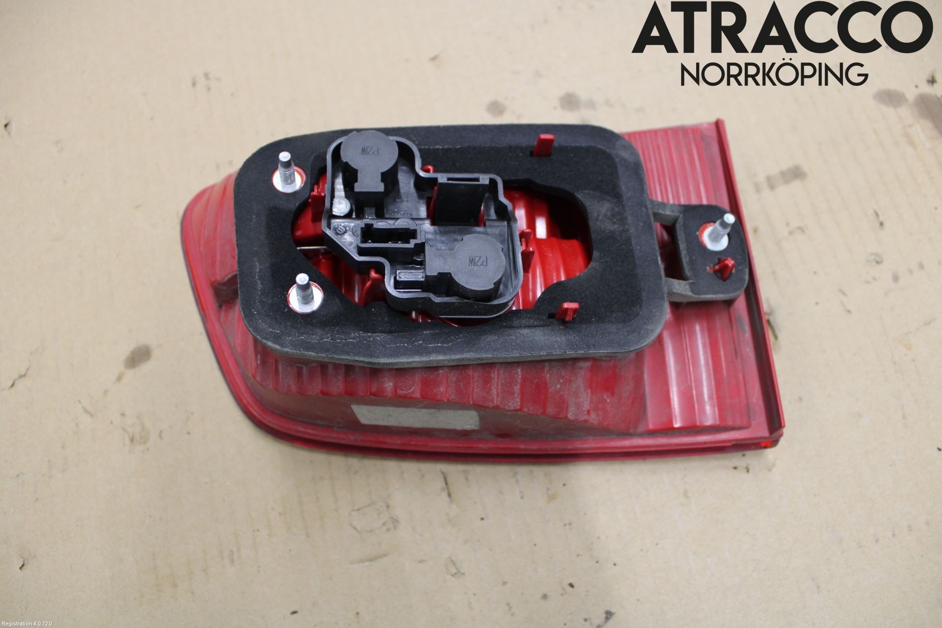 Saab 9-5     06-10 Bakljus Lucka Hö