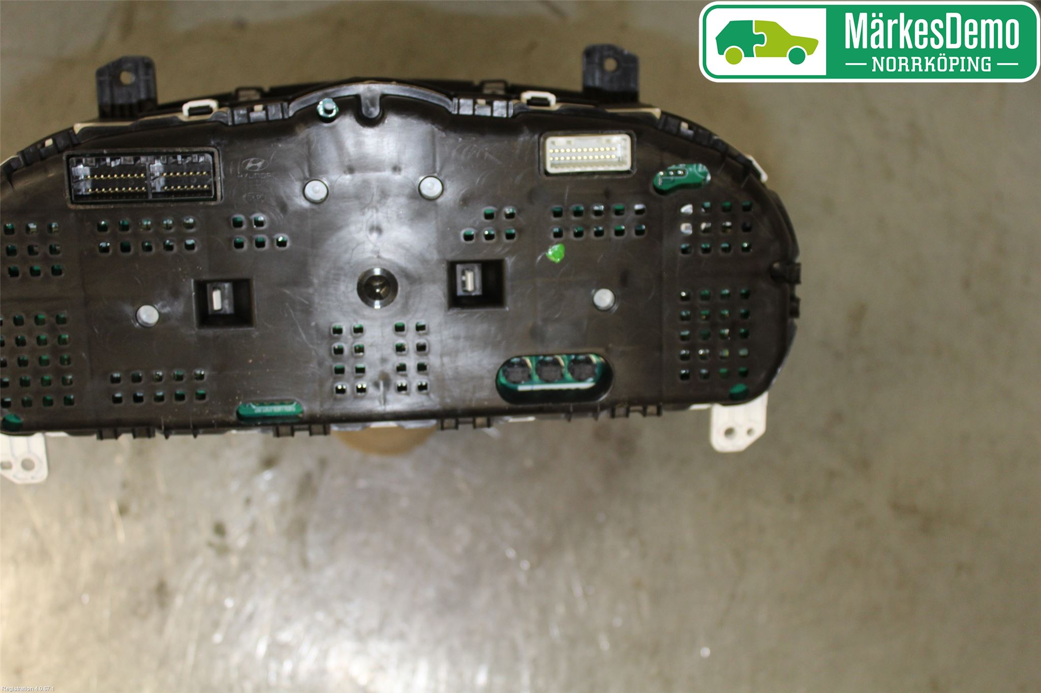 Hyundai i30 FD 07-12 Instrument Komb