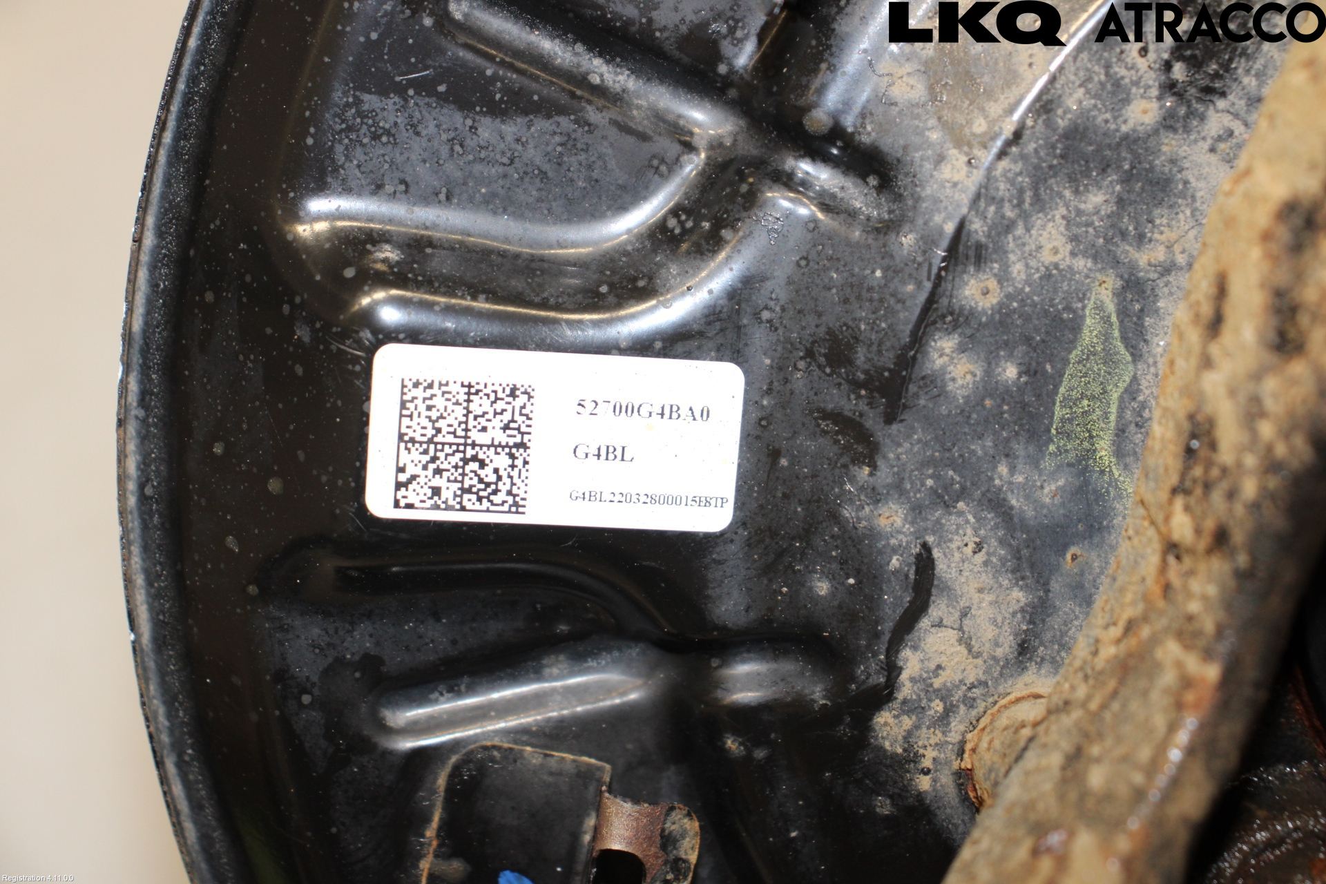 Kia CEED/CEED SW 19- Hjullagerhus-Spindel Vä B