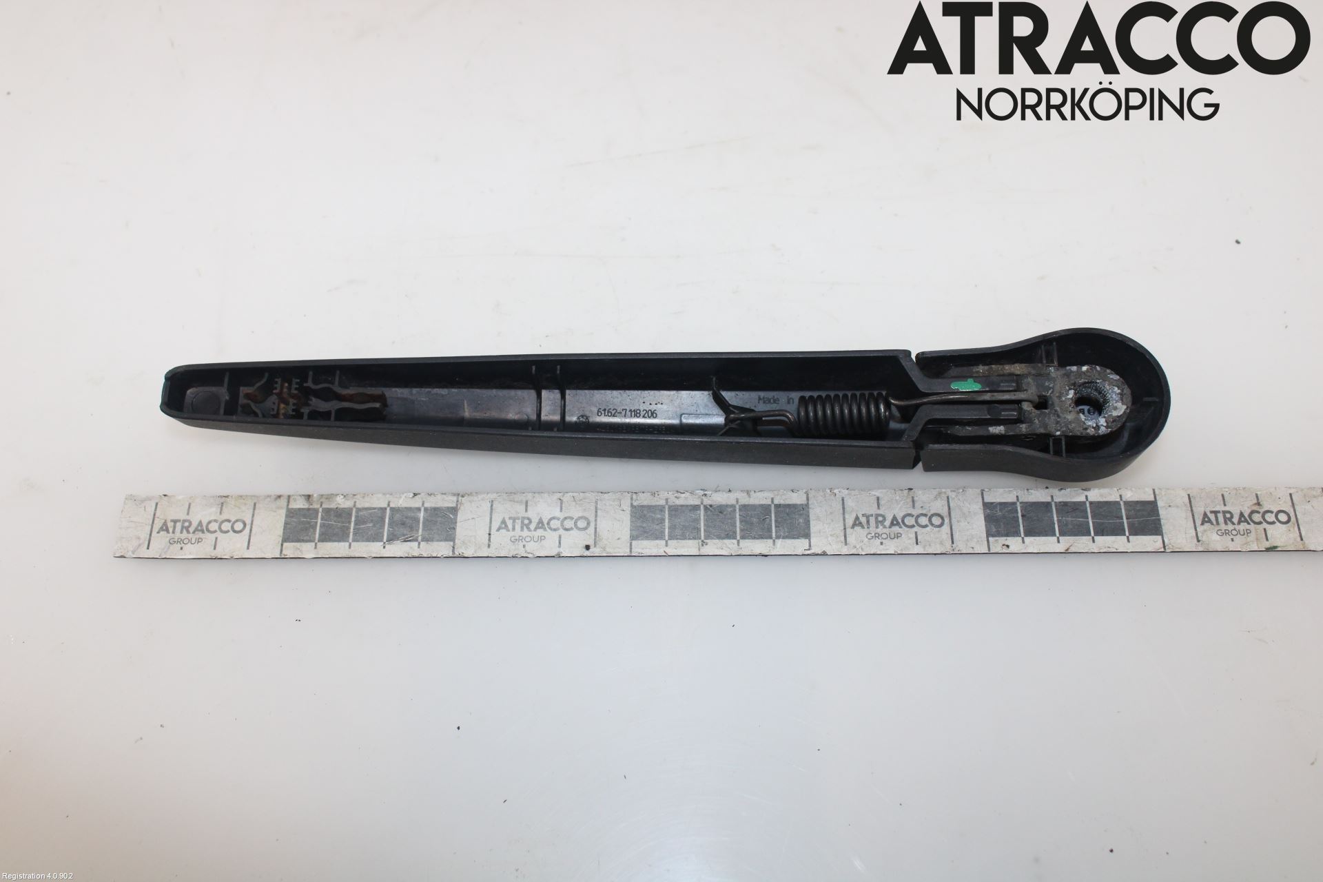 BMW 3 E90/91 SED/TOU 05-12 Torkararm-Bakruta