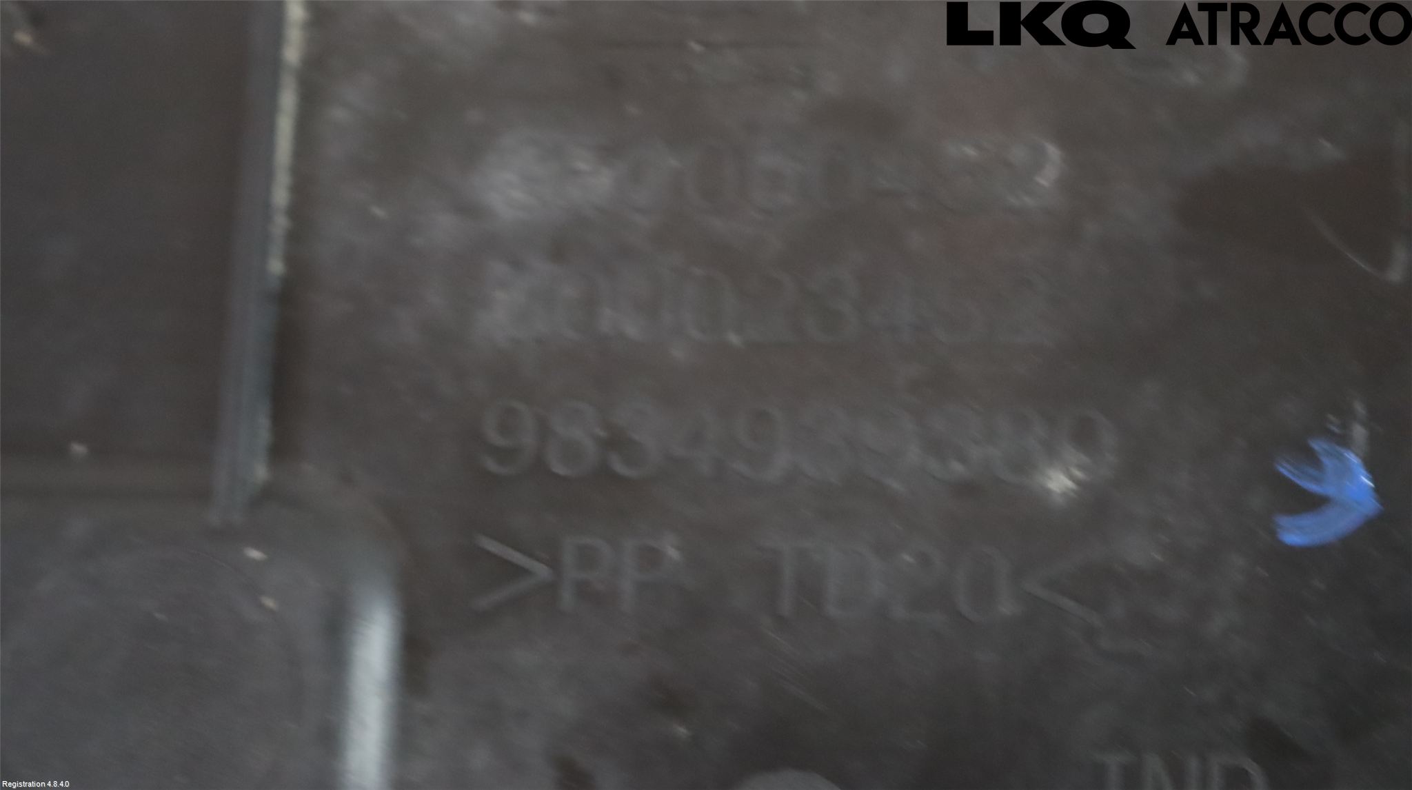 Opel ASTRA L 22- Hasplåt Plåt-Plast